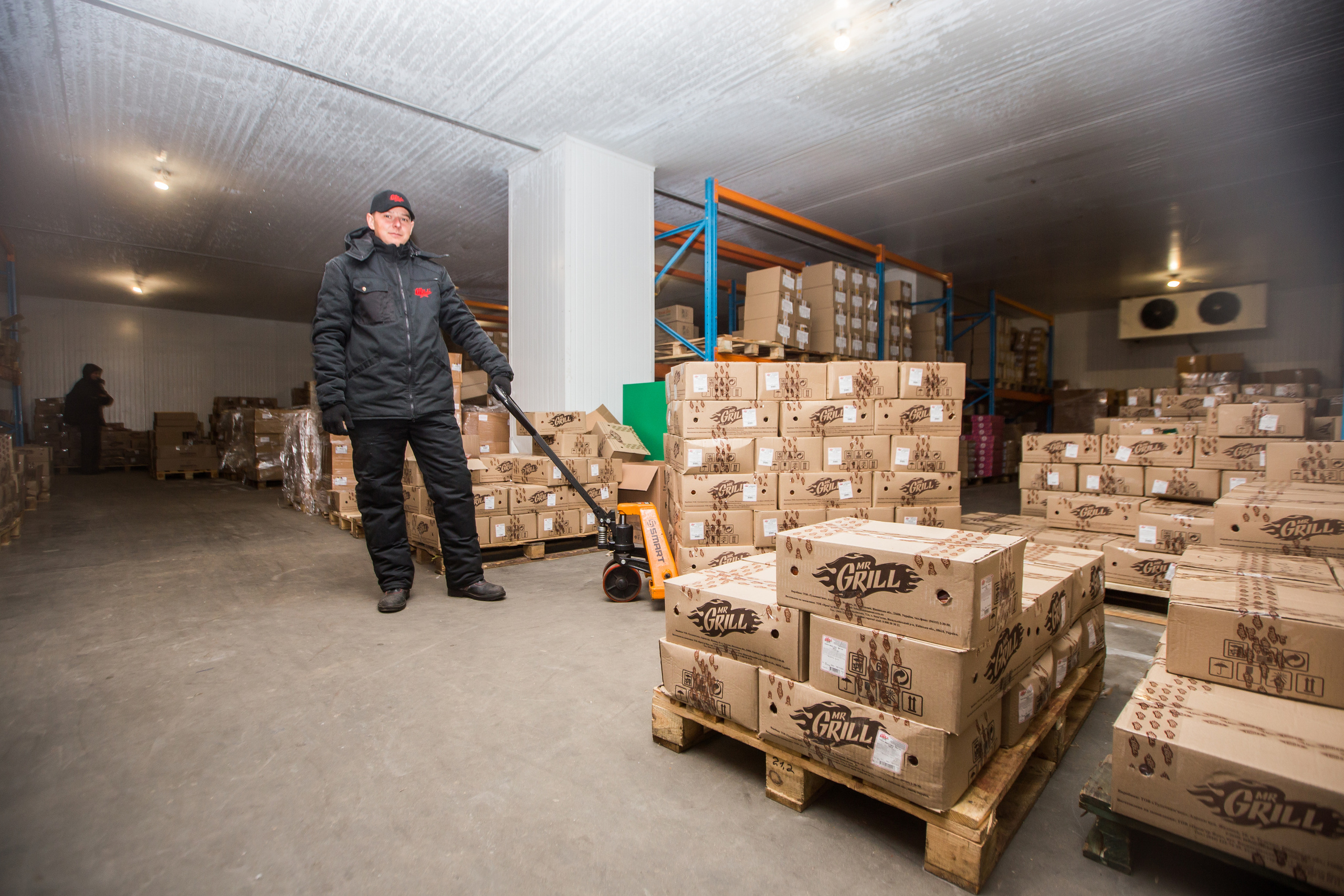 Mr. Grill. Photographer Andrey Nekrasov