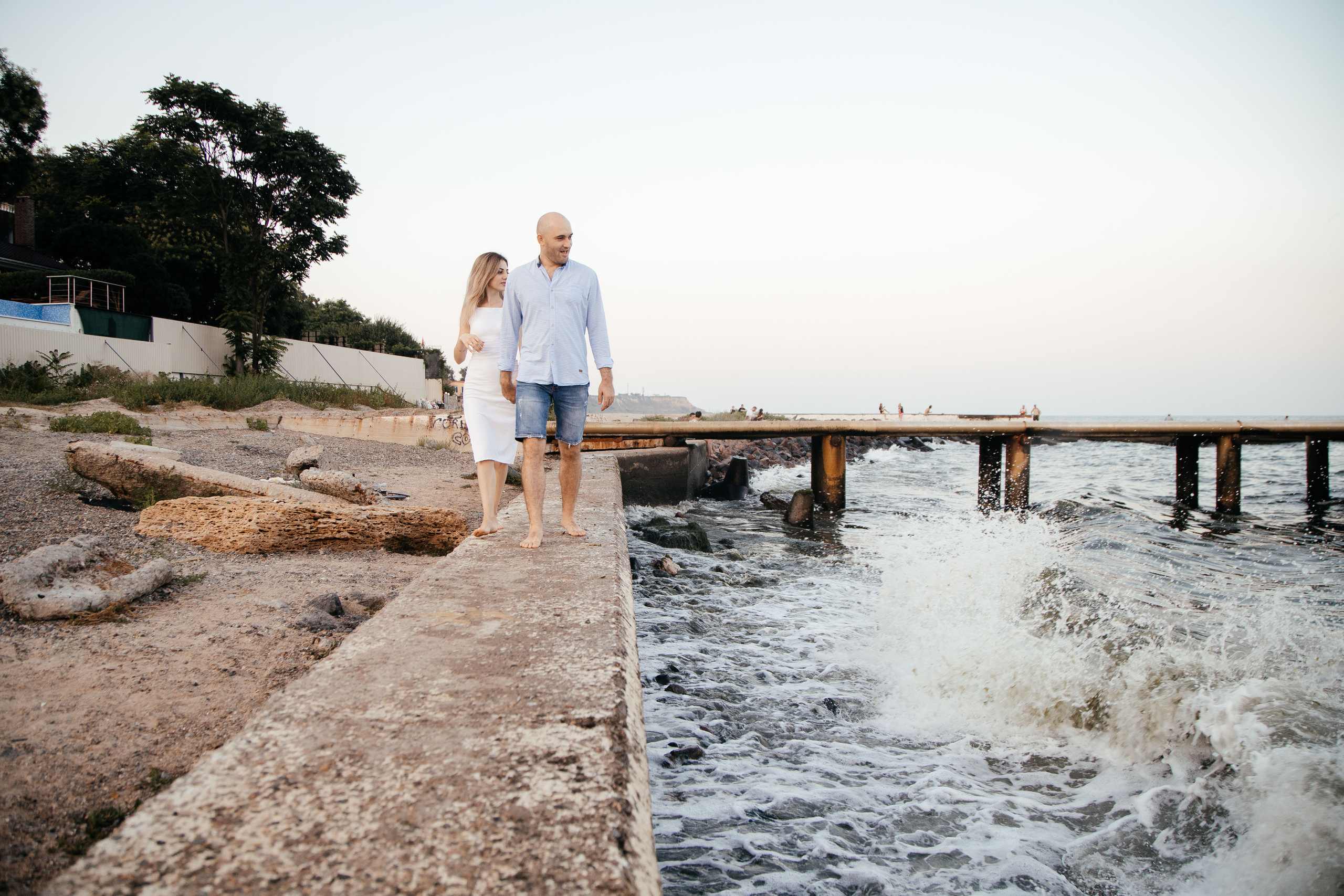 Inna and Mykhailo. Photographer Andrey Nekrasov
