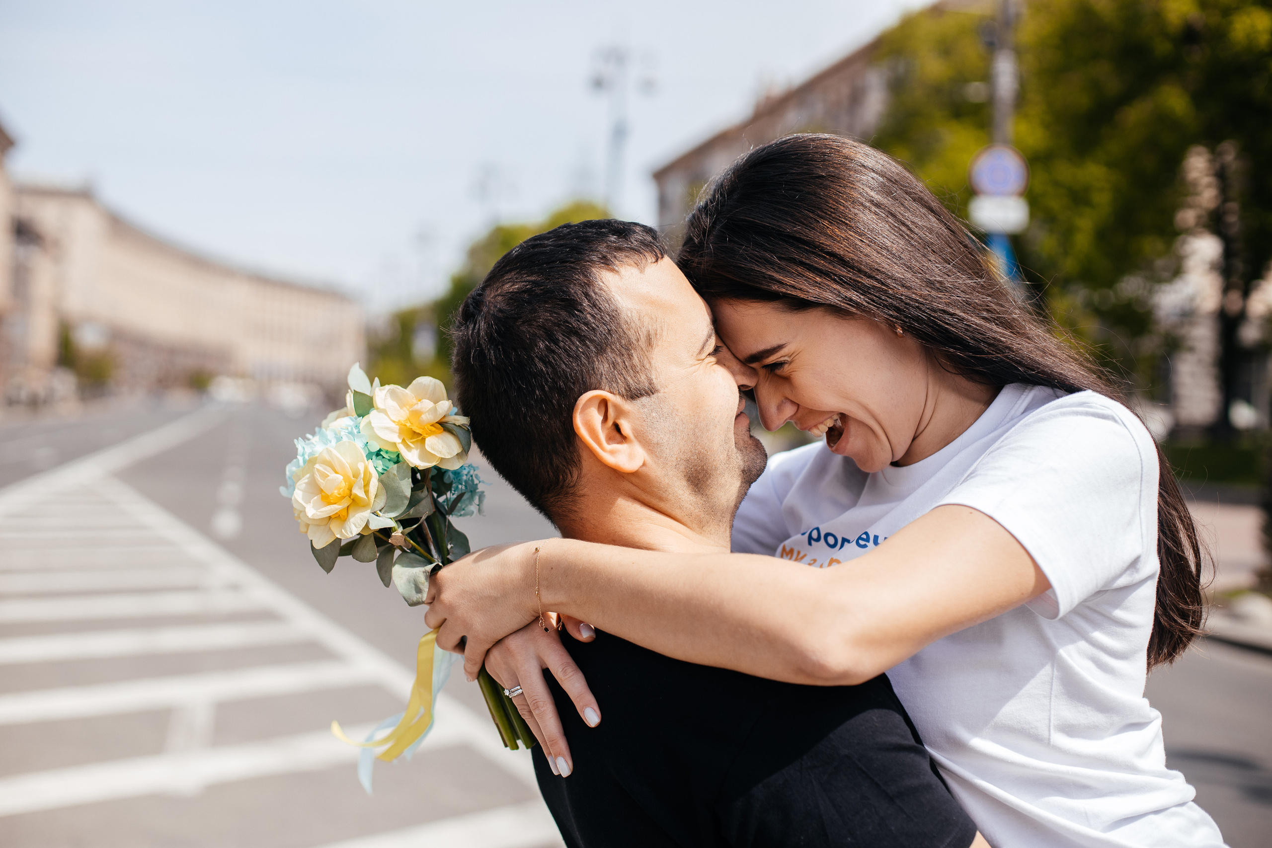 Oleksandr and Khrystyna. Photographer Andrey Nekrasov
