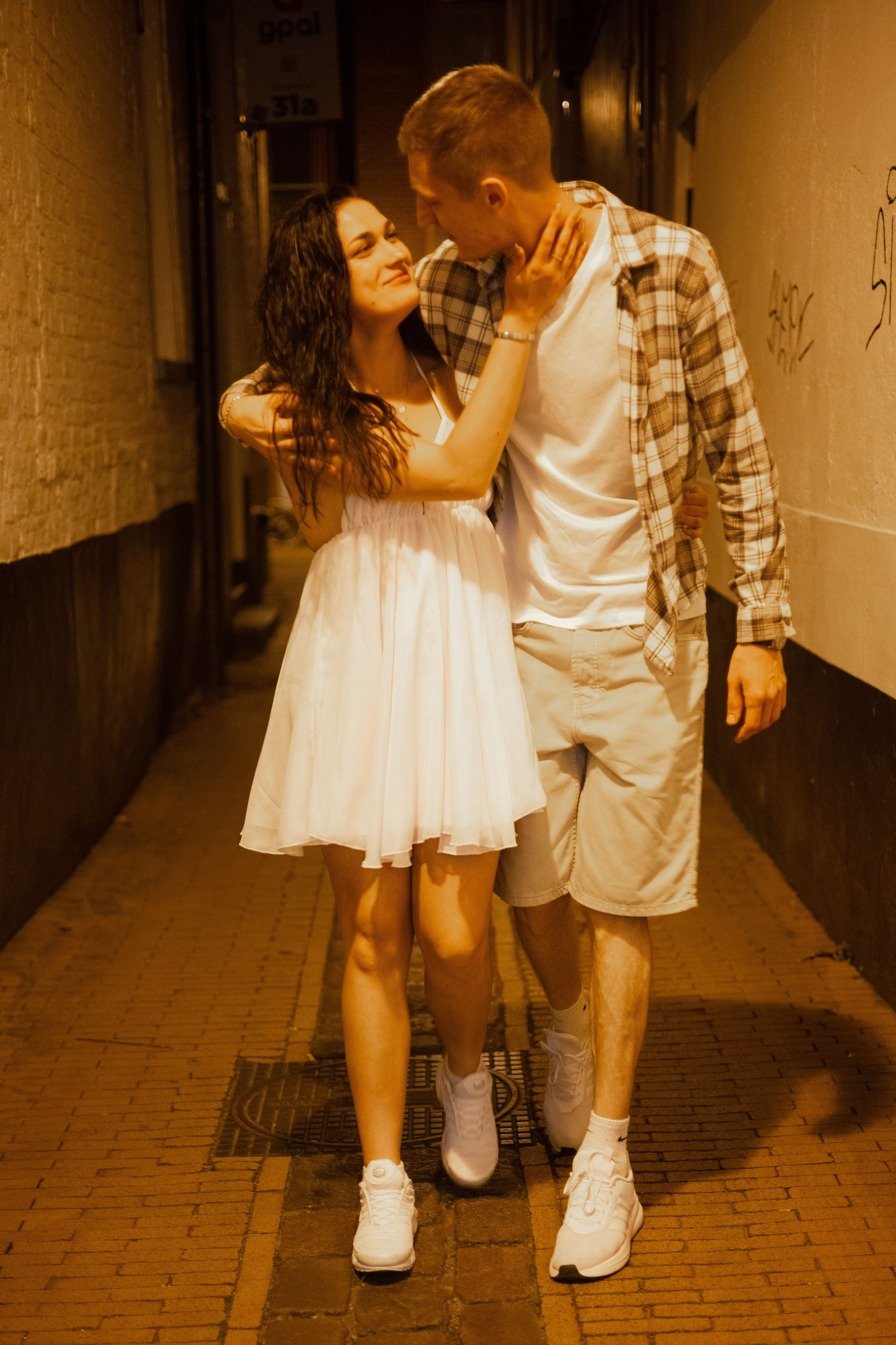 Vitaly and Natasha. Photographer Andrey Nekrasov