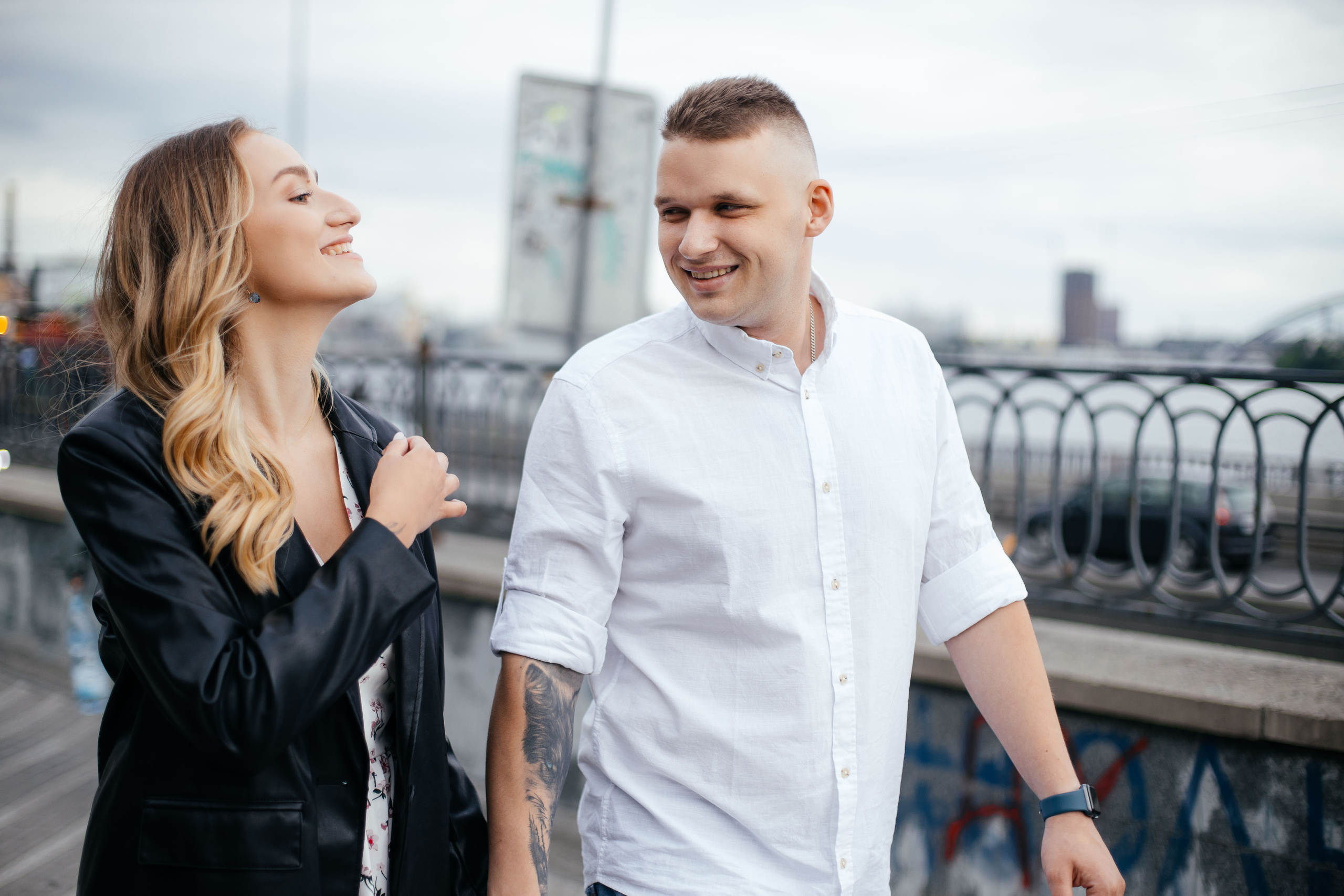 Artem and Victoria. Photographer Andrey Nekrasov