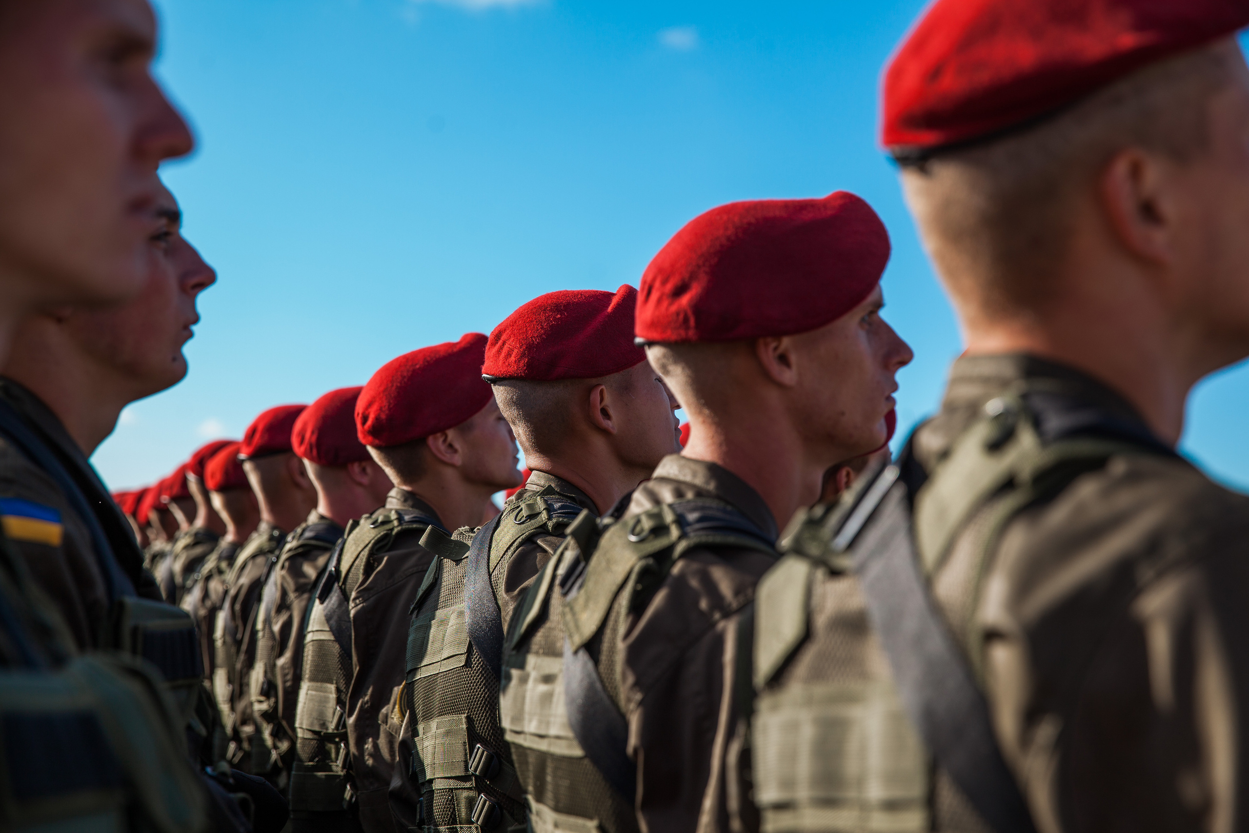 UA ARMY. Photographer Andrey Nekrasov