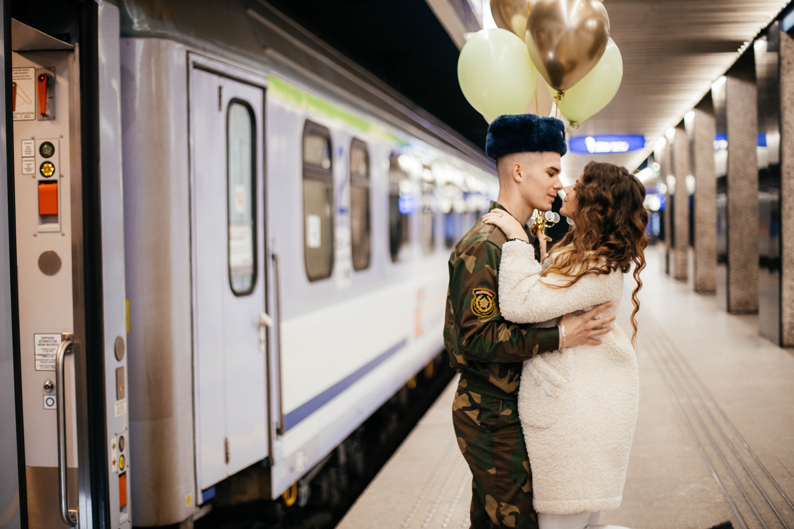 Ulyana and Ilya. Photographer Andrey Nekrasov