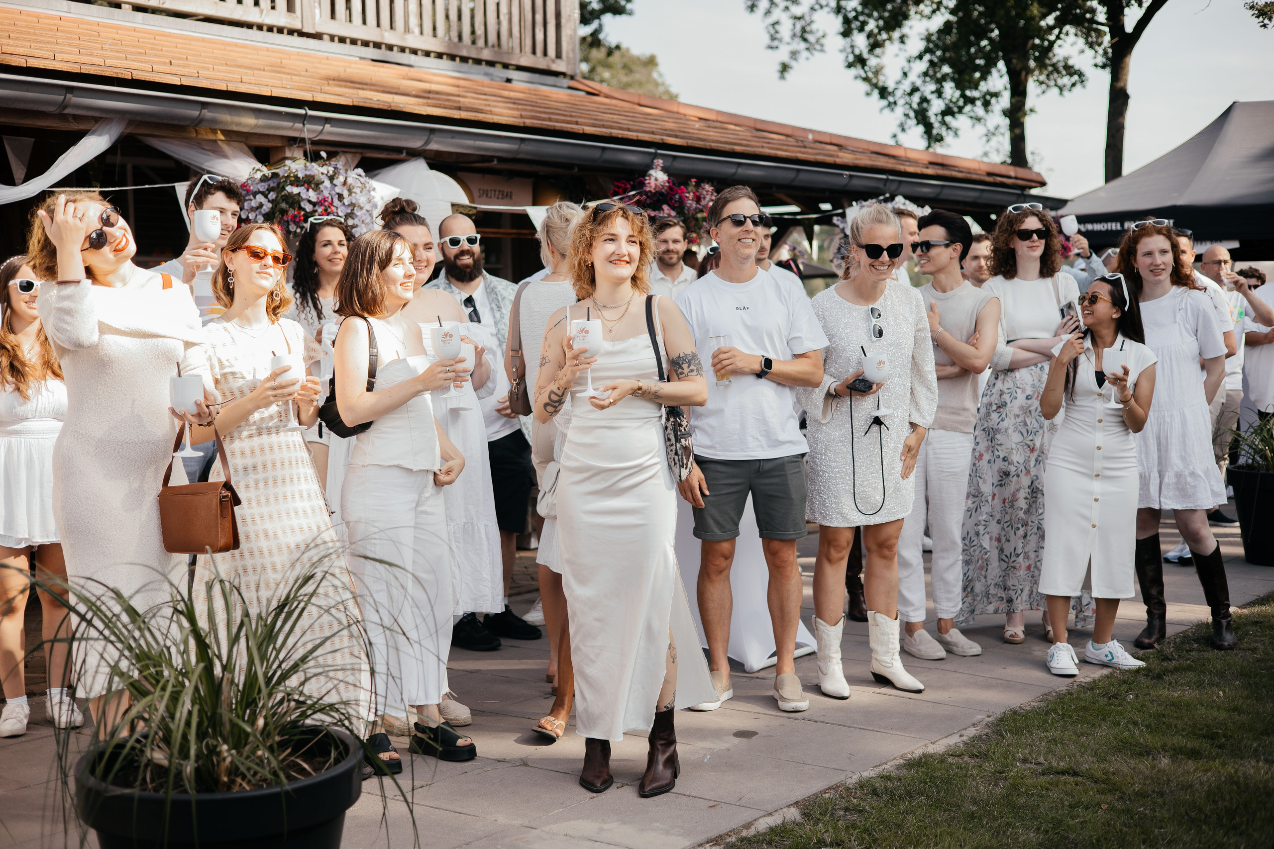 Summer party. Photographer Andrey Nekrasov
