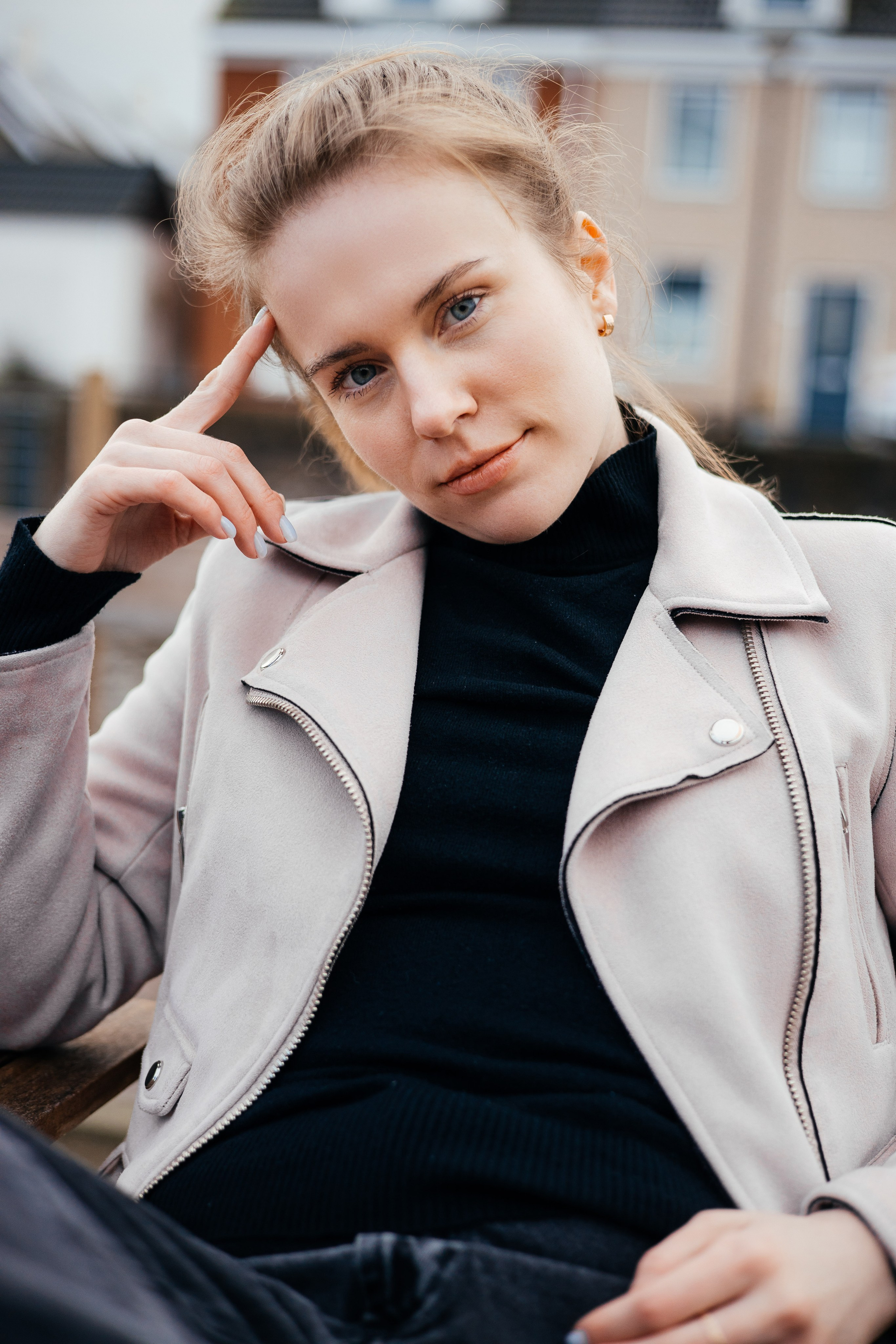 Ulyana. Photographer Andrey Nekrasov