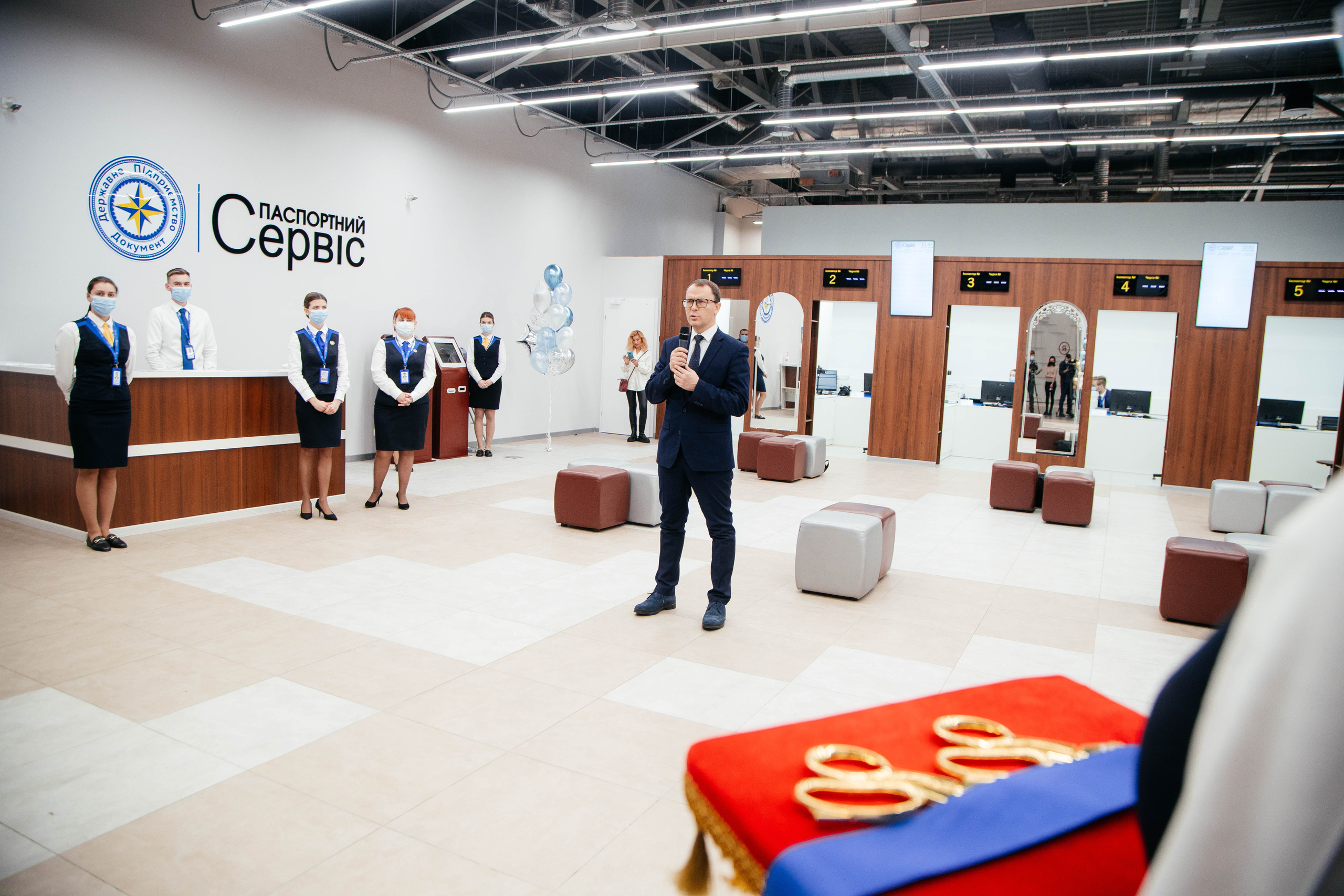 Passport service. Photographer Andrey Nekrasov