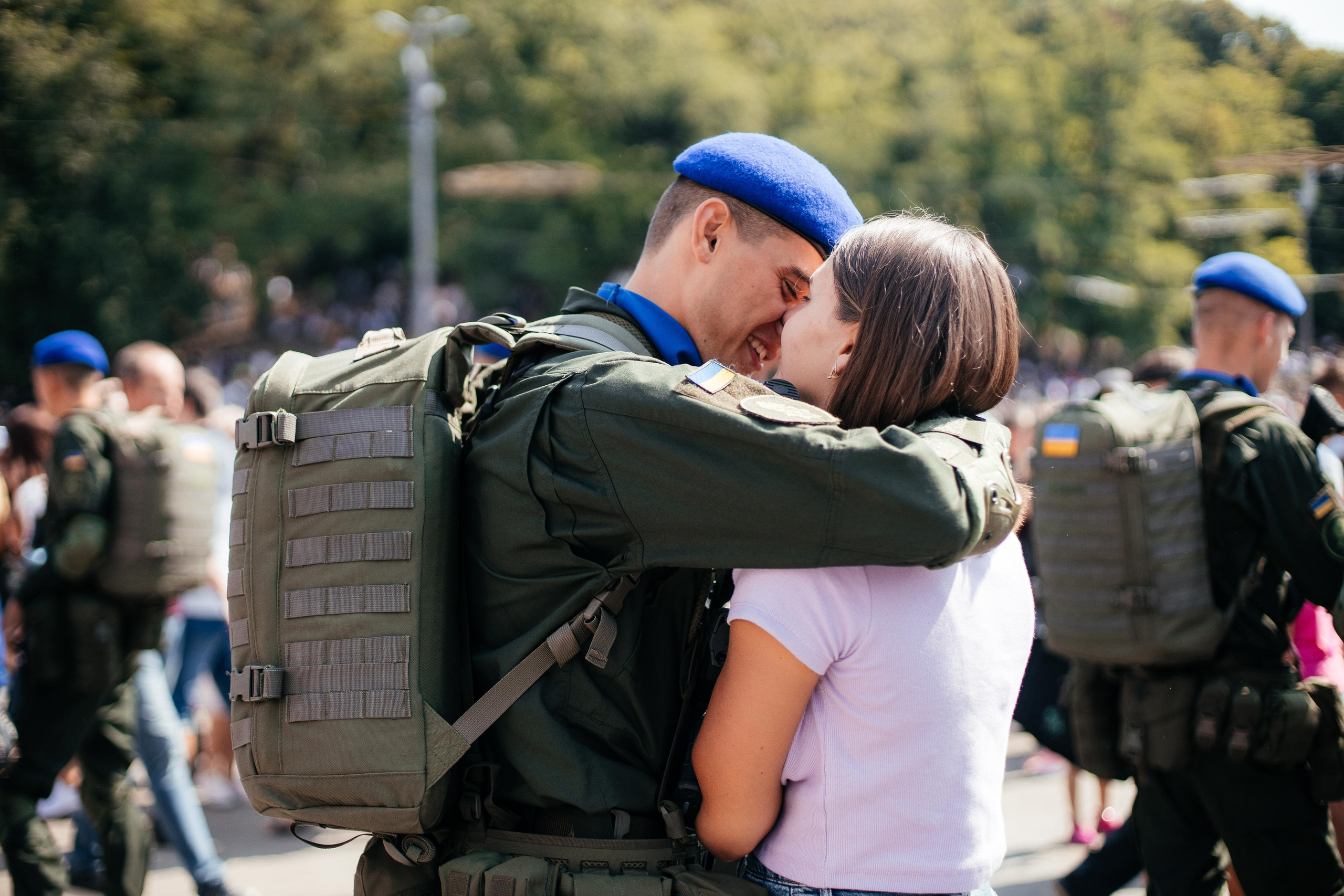 Military parade 2021. Photographer Andrey Nekrasov