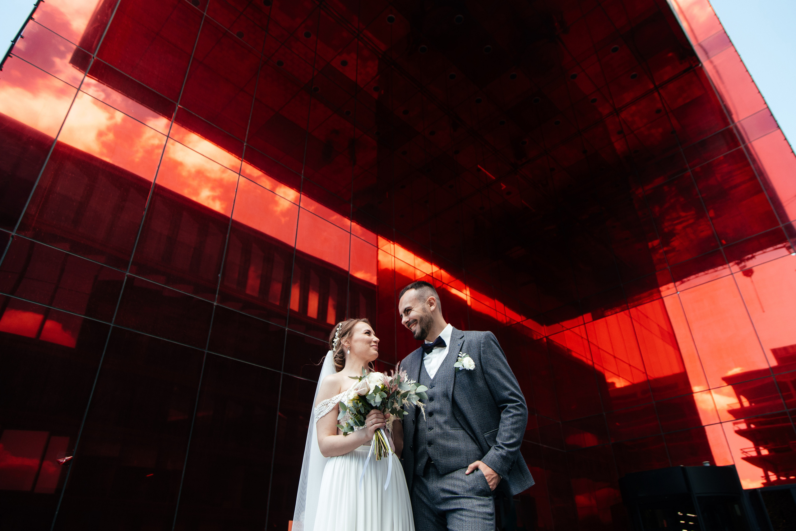 Olga and Maxim. Photographer Andrey Nekrasov