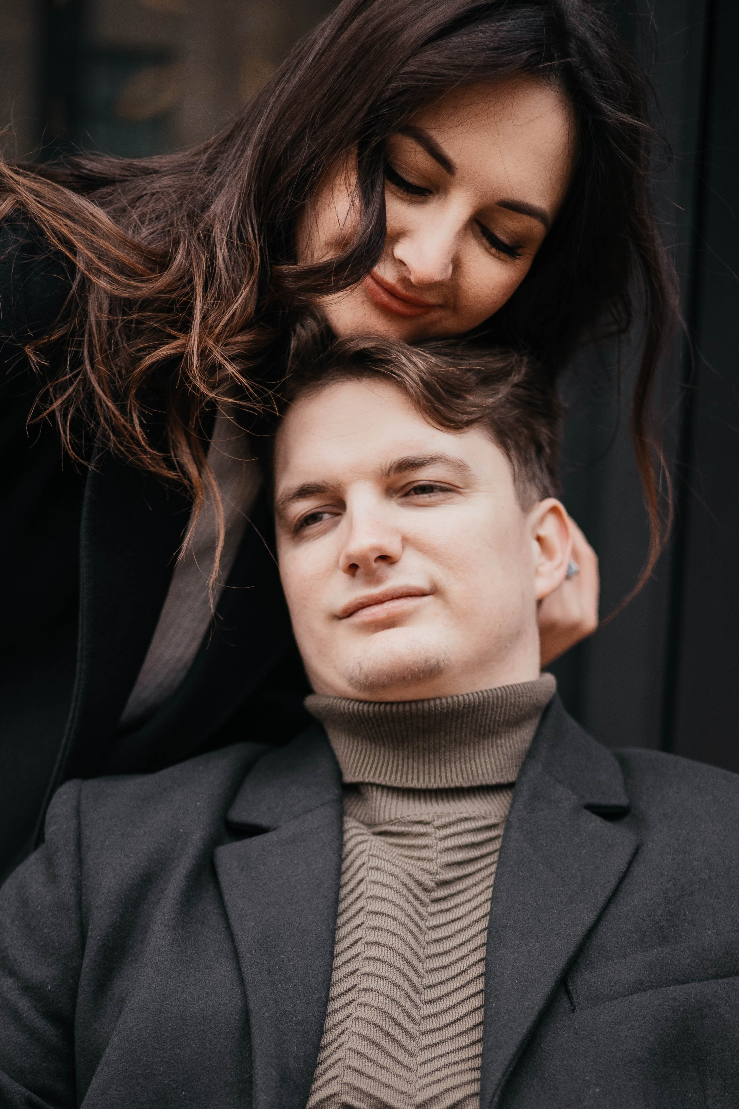 Love story in Groningen. Photographer Andrey Nekrasov