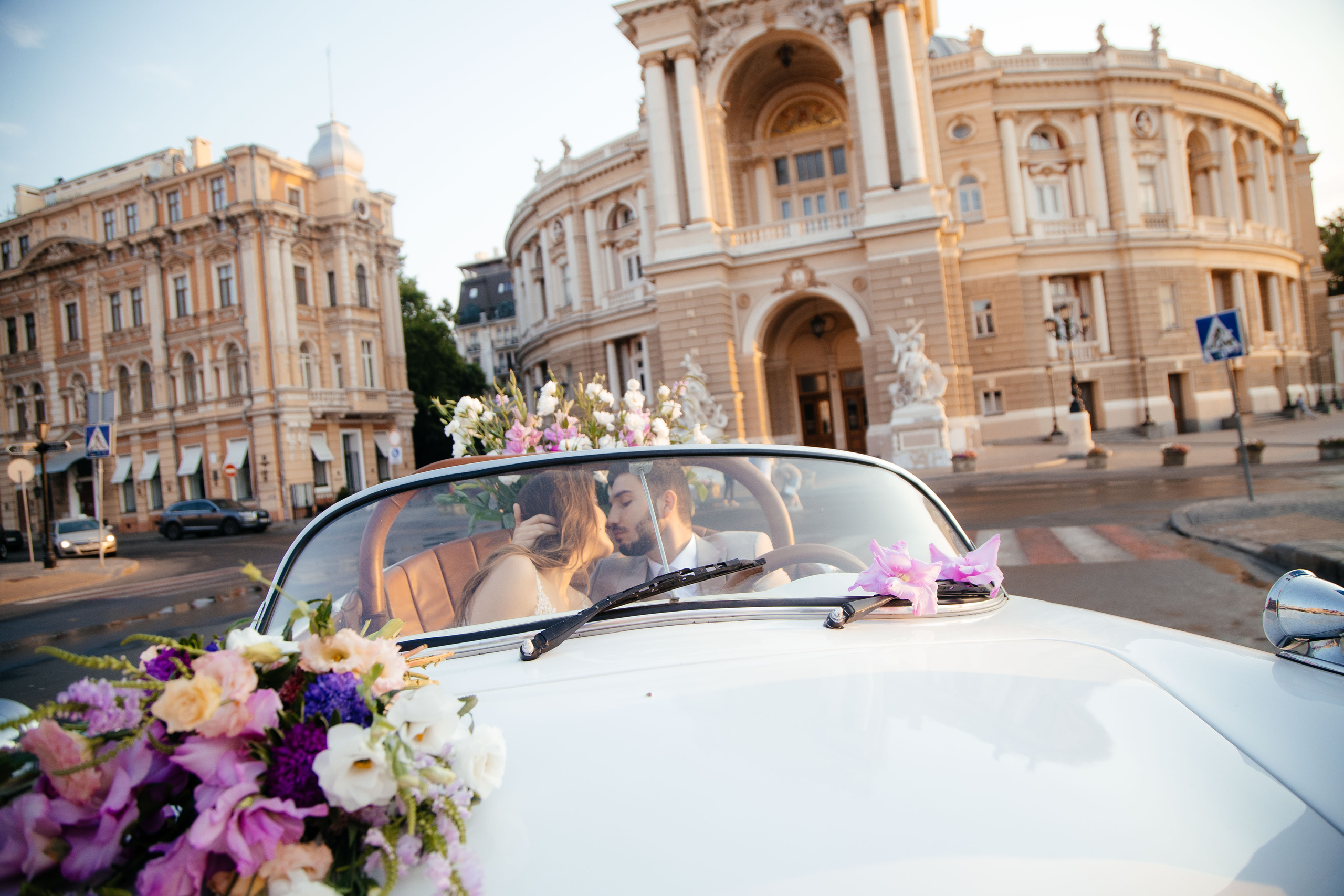 Красивая свадьба в Одессе, фотограф Некрасов Андрей