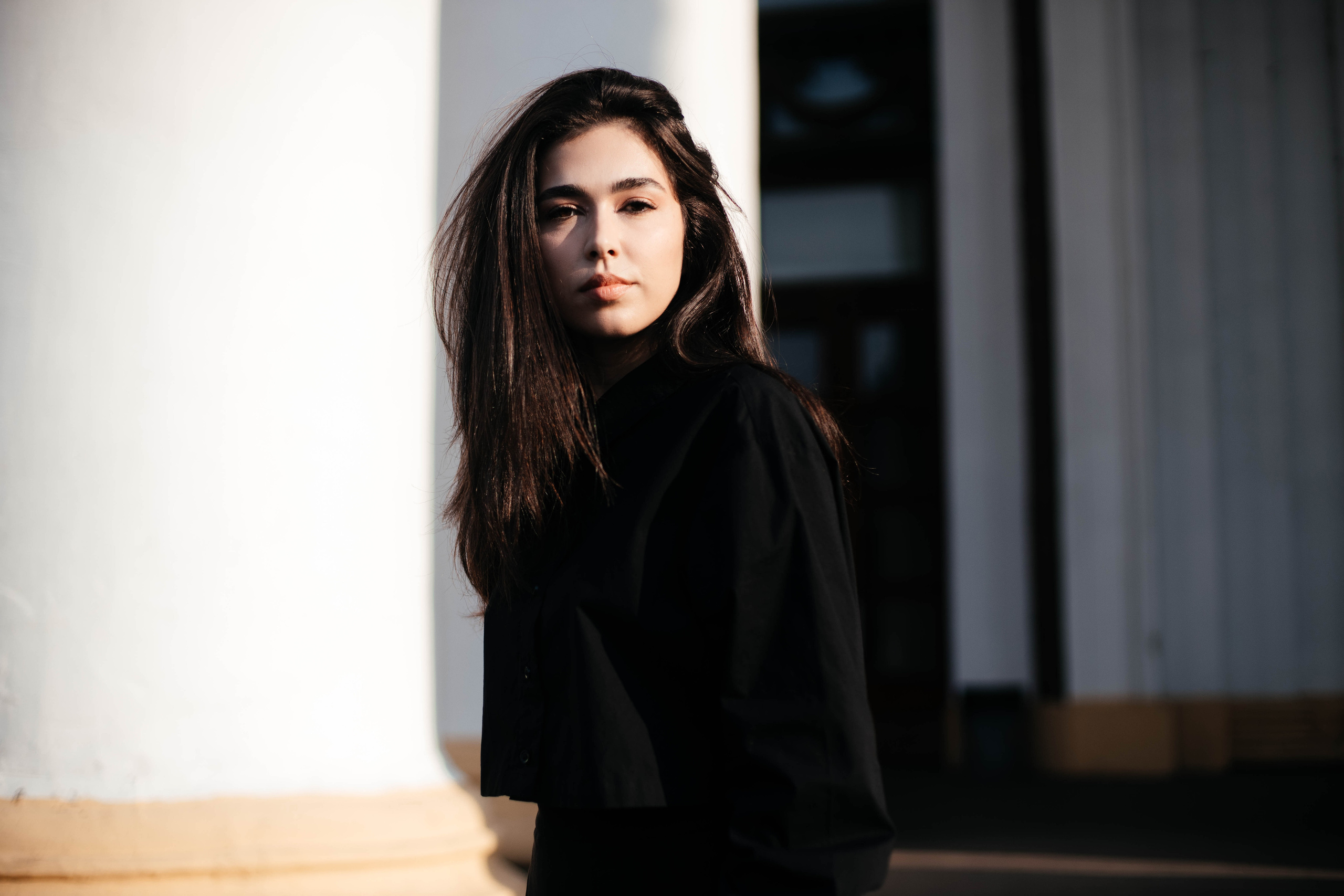 Anastasia. Photographer Andrey Nekrasov