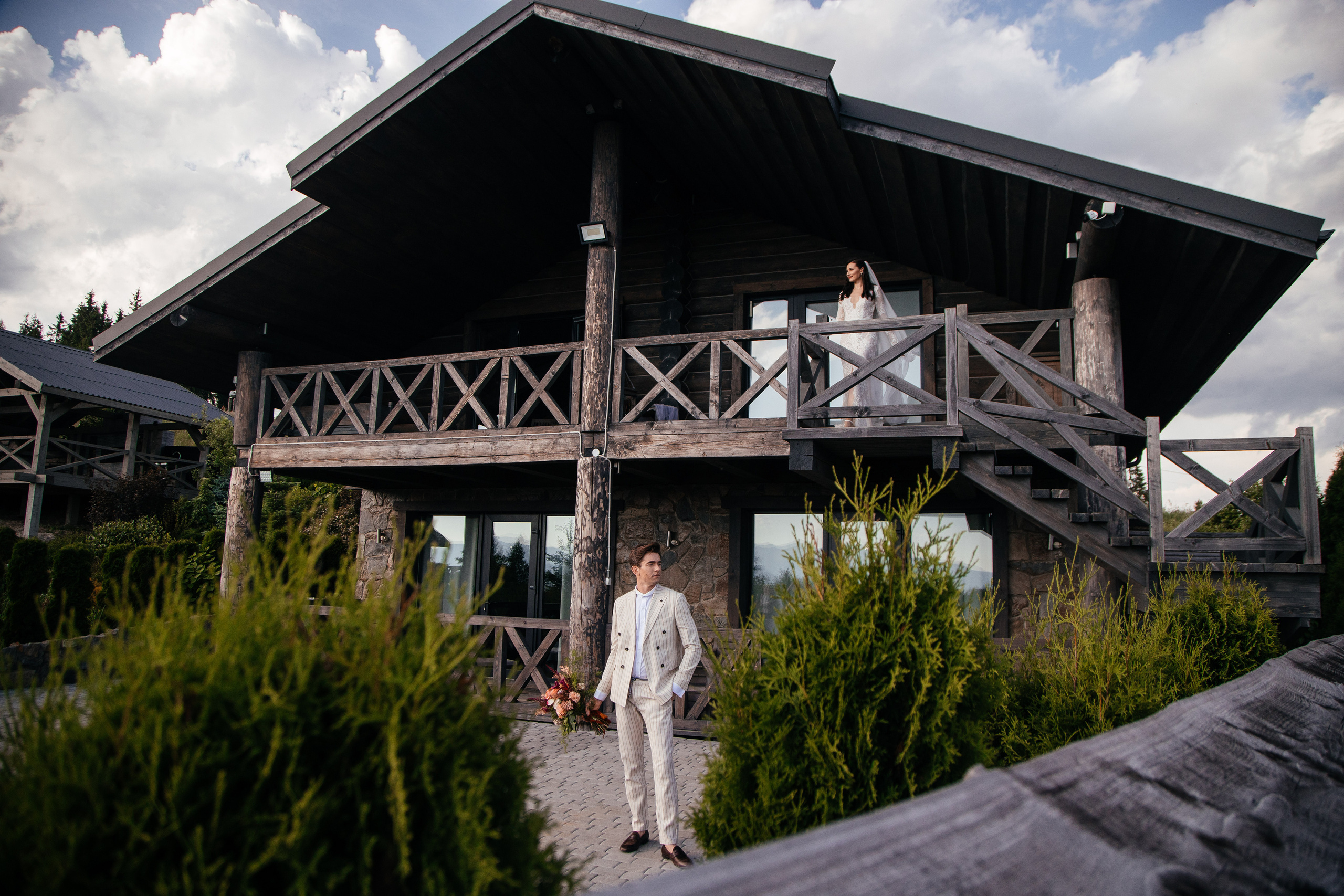 Elena and Alexander. Photographer Andrey Nekrasov