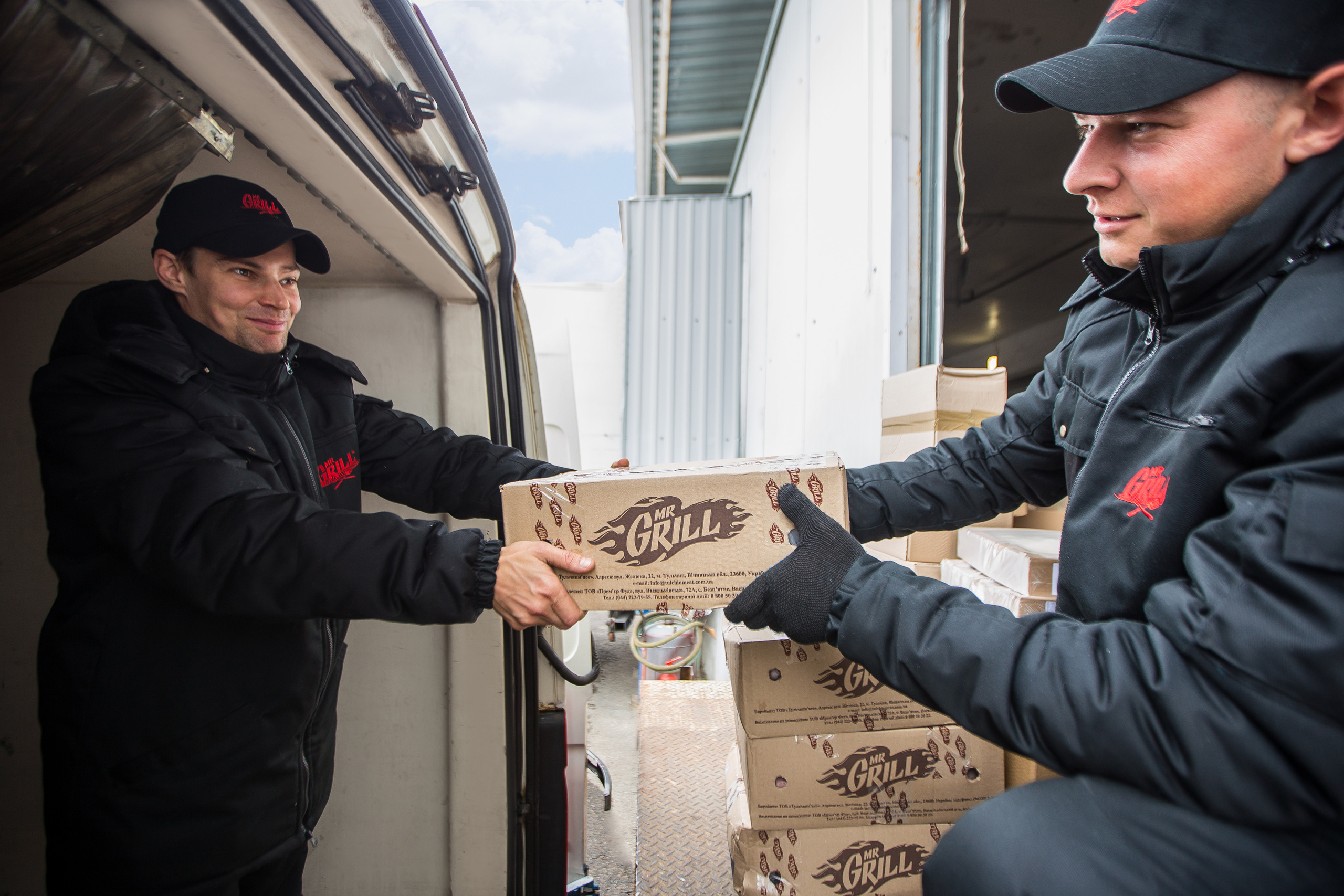 Mr. Grill. Photographer Andrey Nekrasov