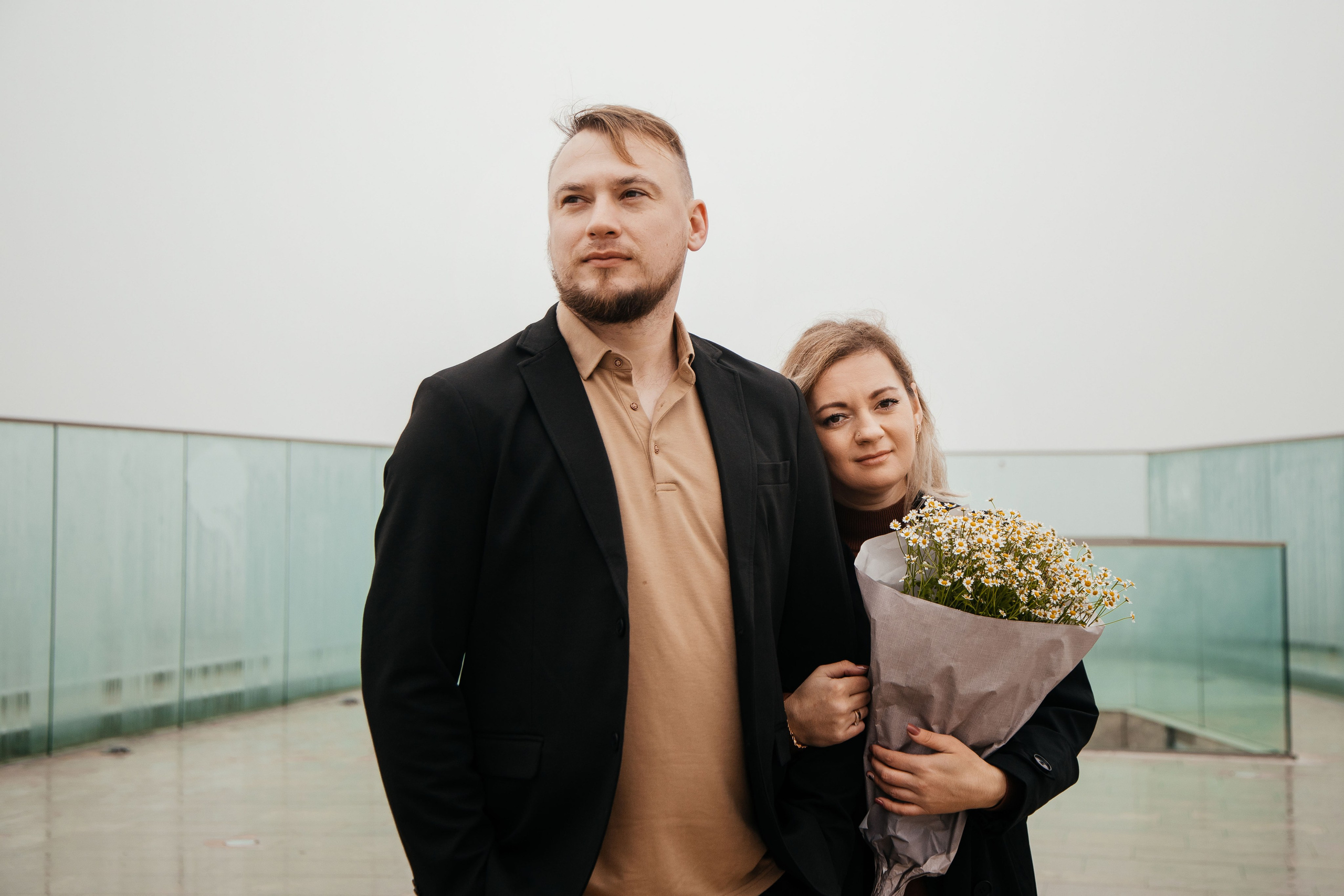 Love story. Photographer Andrey Nekrasov