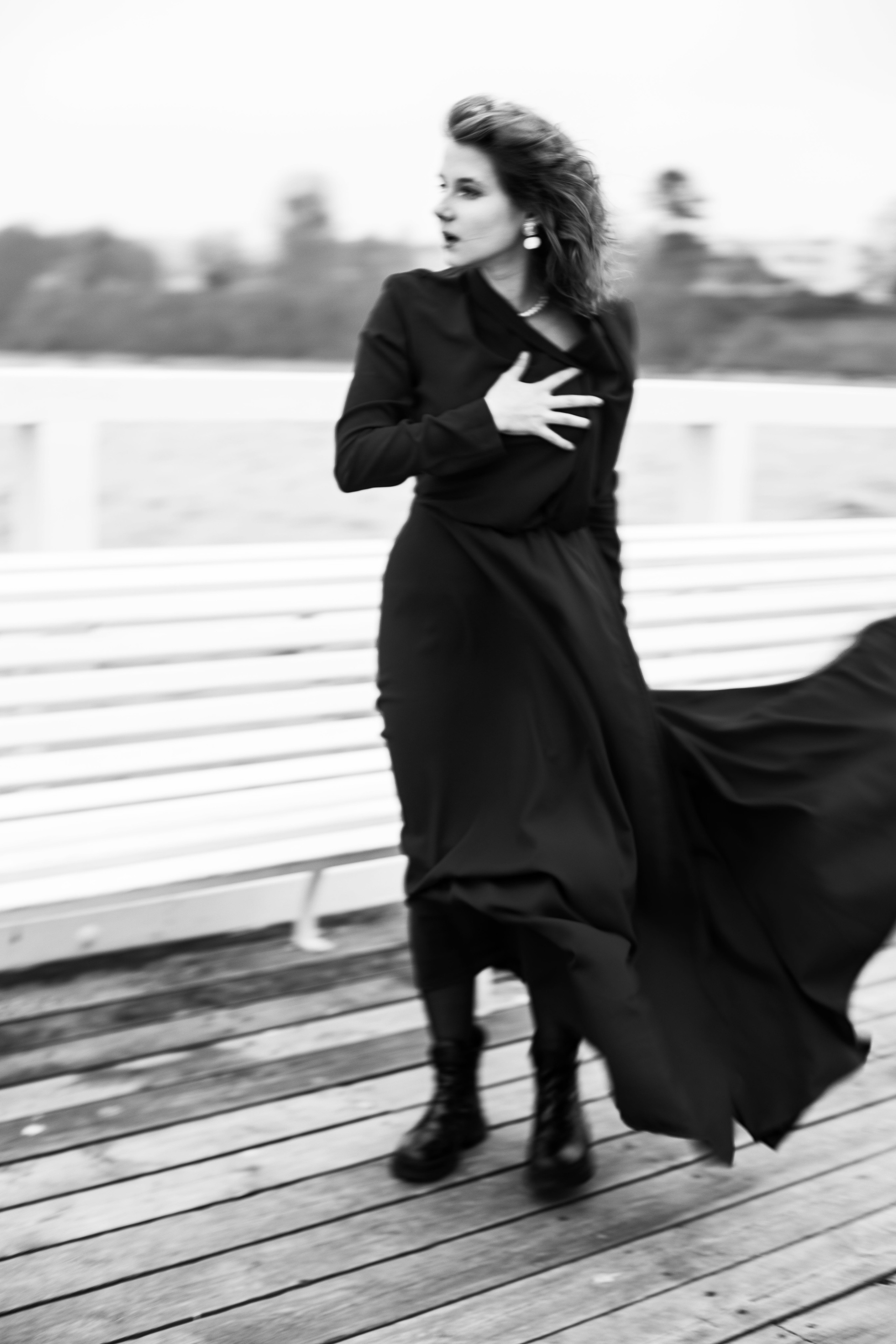 RED&BLACK. Photographer Andrey Nekrasov