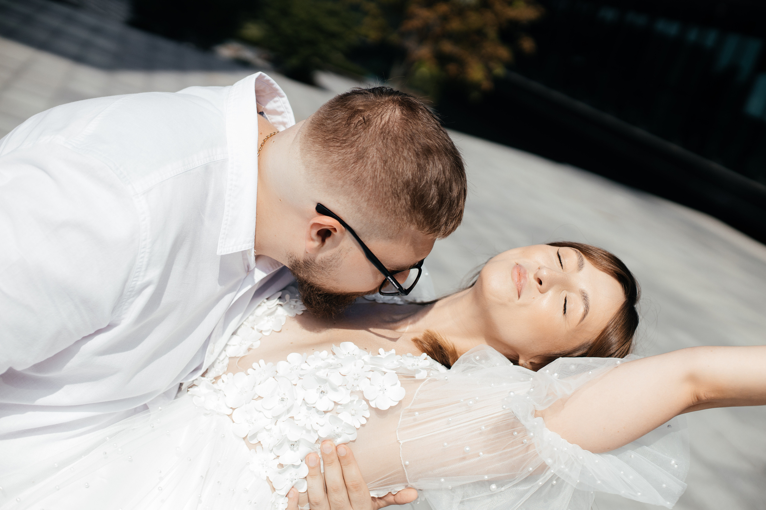 Alexandra and Kirilo. Photographer Andrey Nekrasov