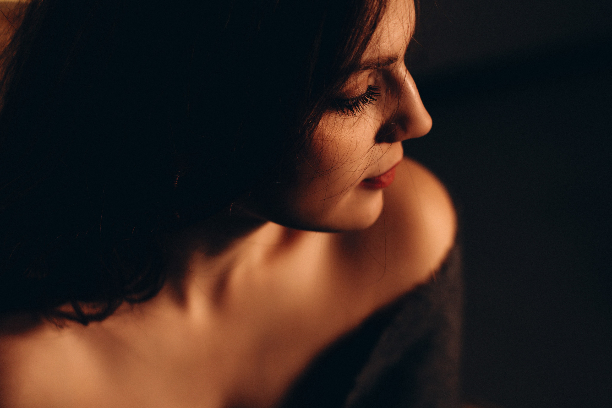 Portrait. Photographer Andrey Nekrasov