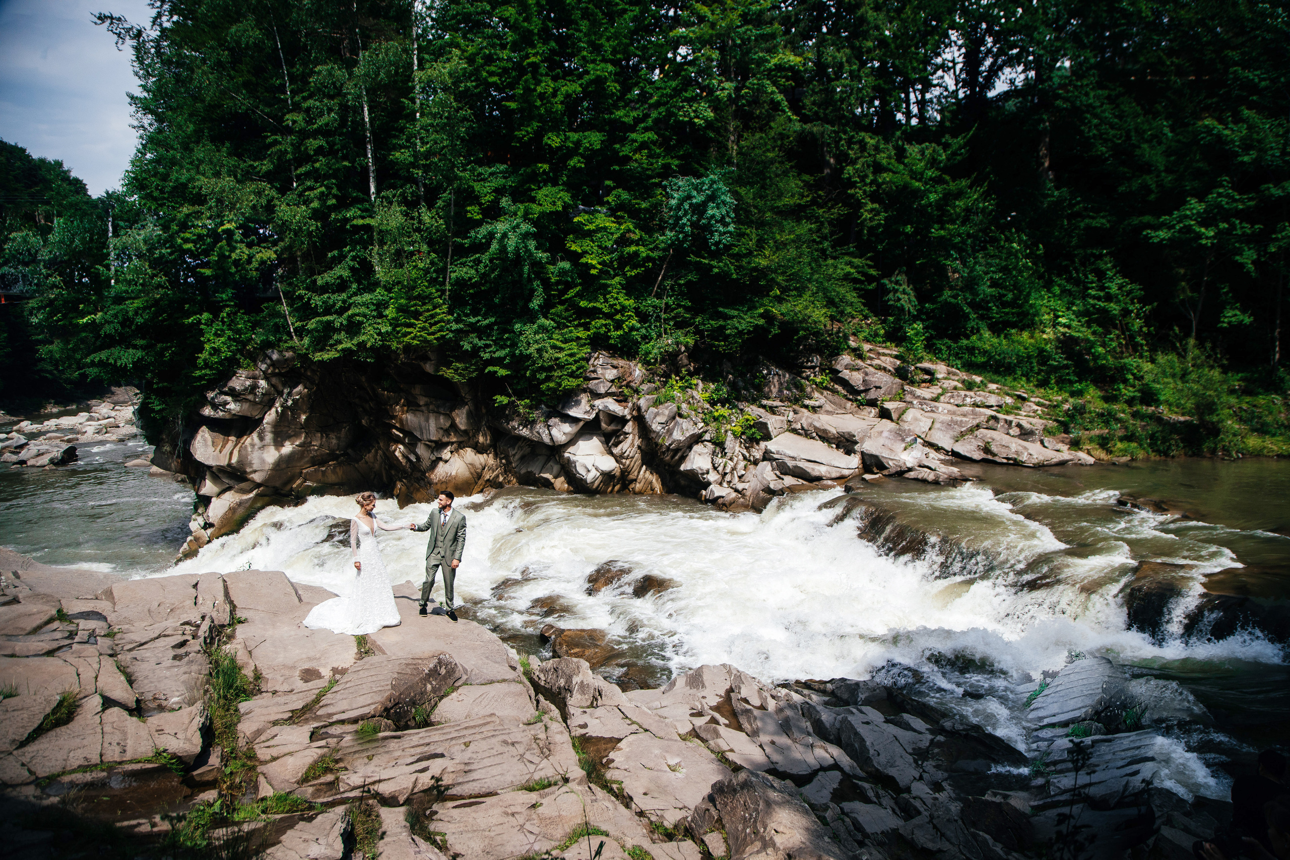 Kateryna and Bogdan. Photographer Andrey Nekrasov