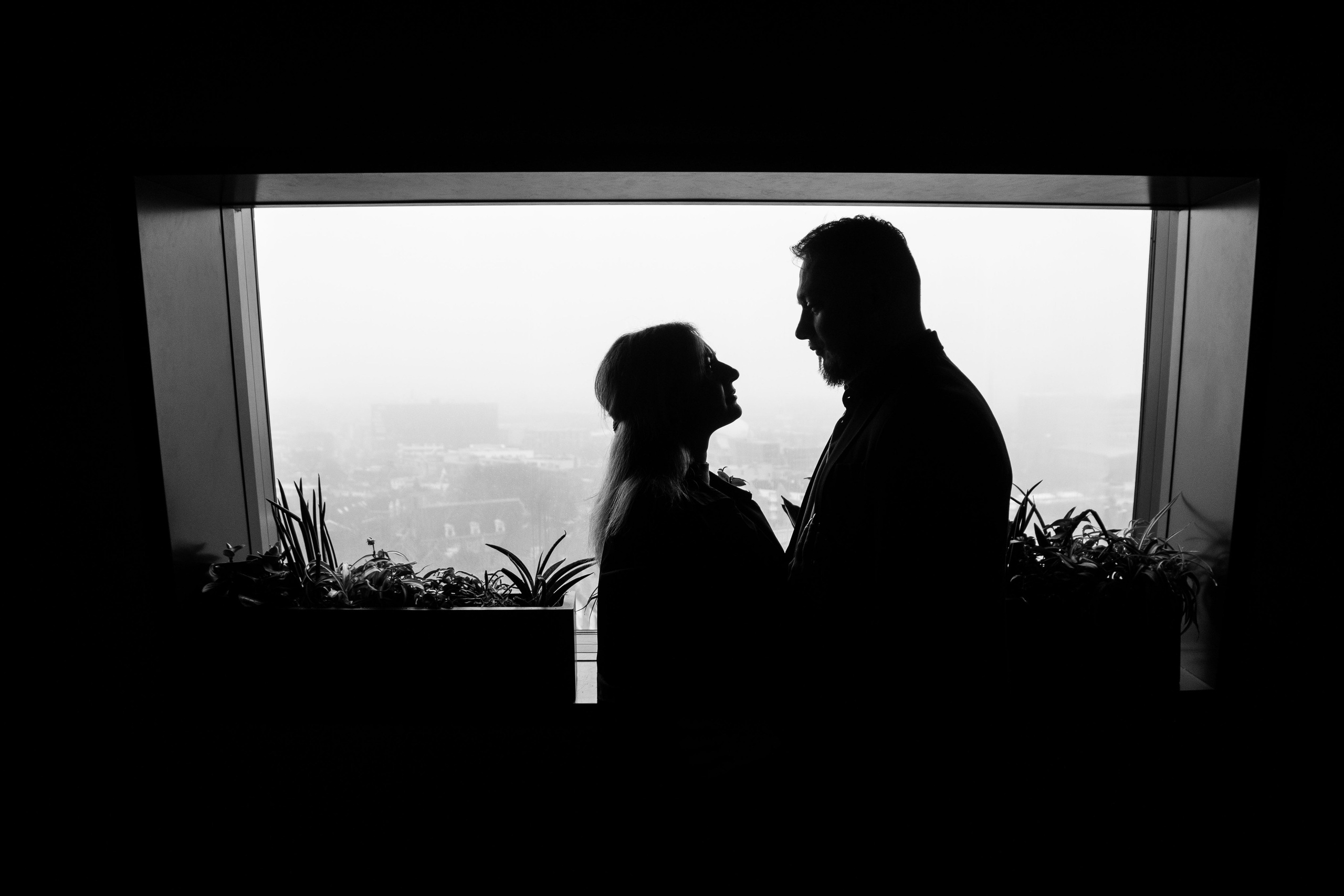 Love story. Photographer Andrey Nekrasov