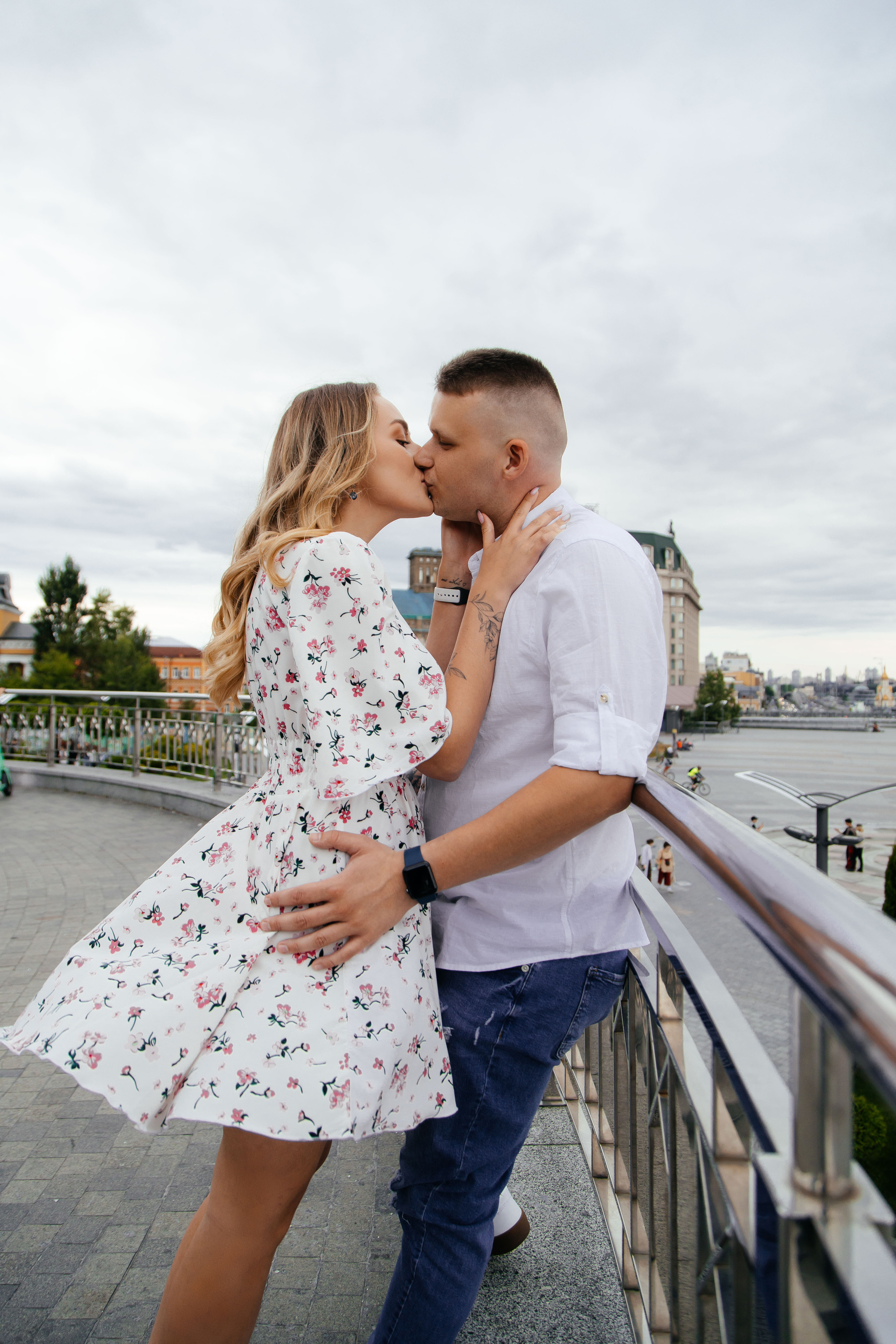 Artem and Victoria. Photographer Andrey Nekrasov
