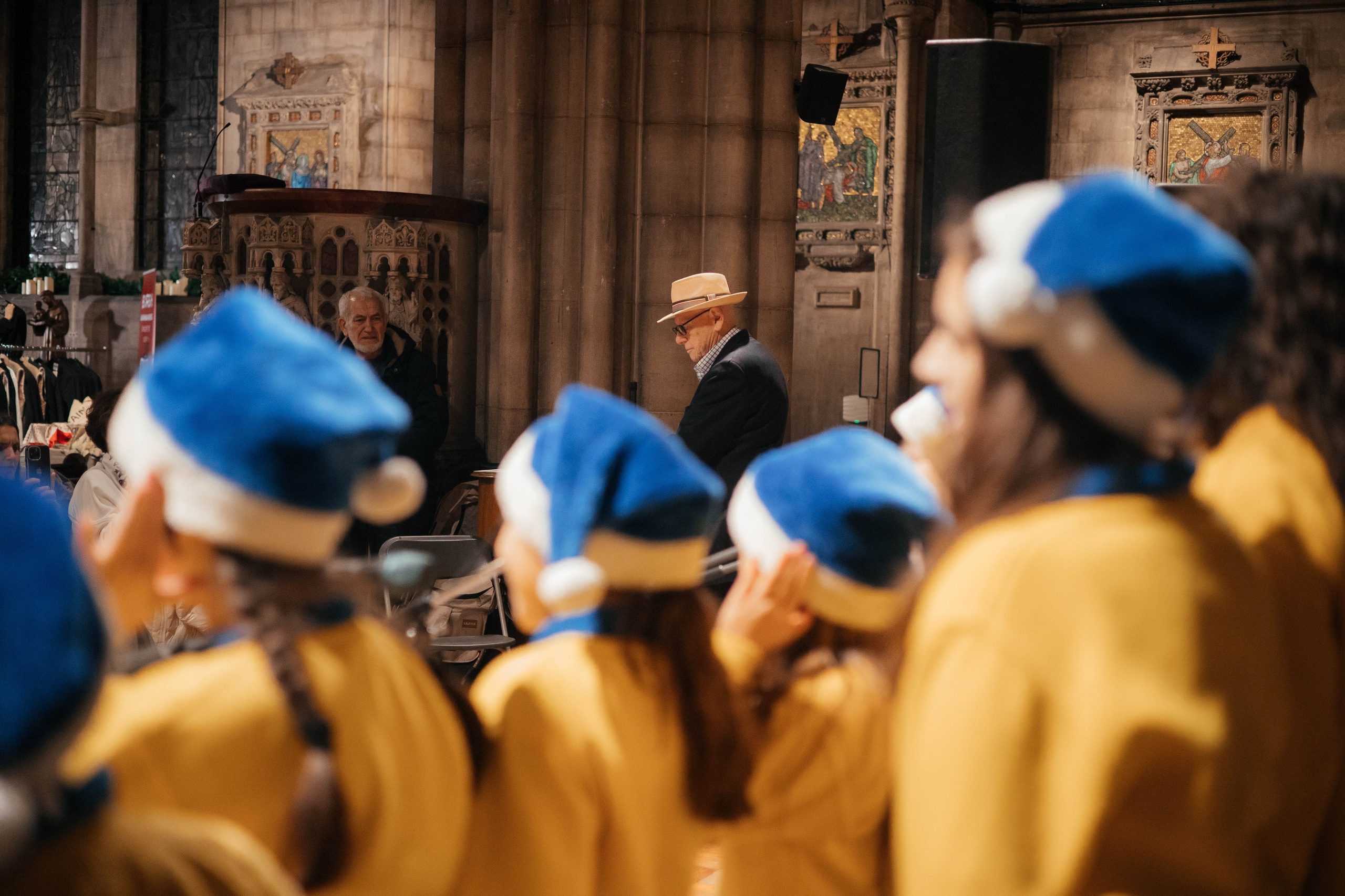 Christmas Fair in London. Фотограф Андрій Некрасов