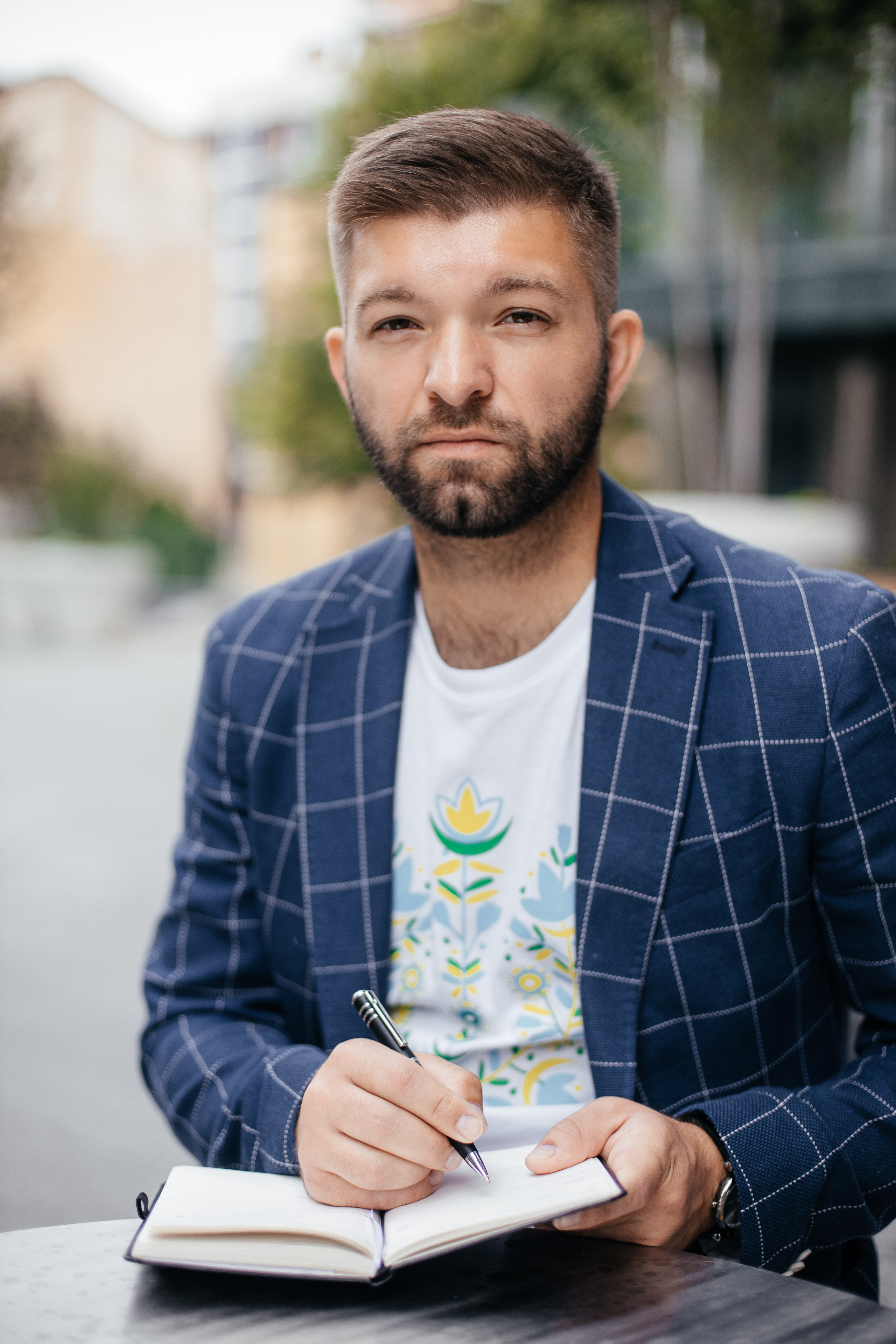 Oleksandr. Photographer Andrey Nekrasov