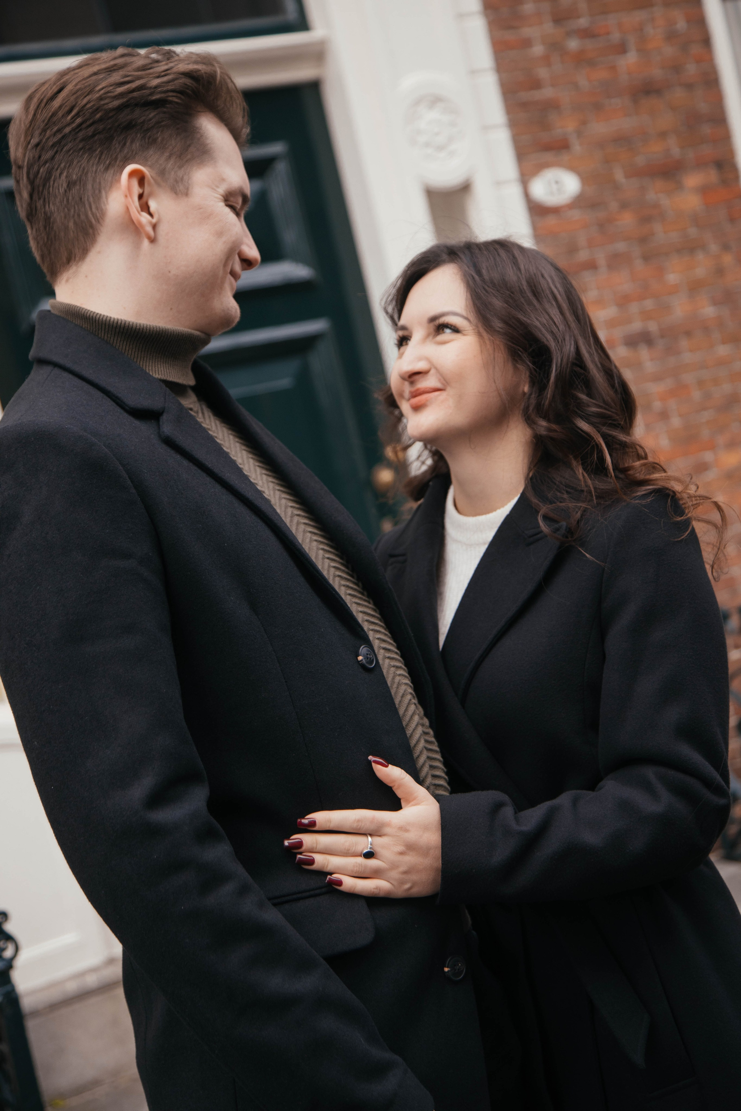 Love story in Groningen. Photographer Andrey Nekrasov