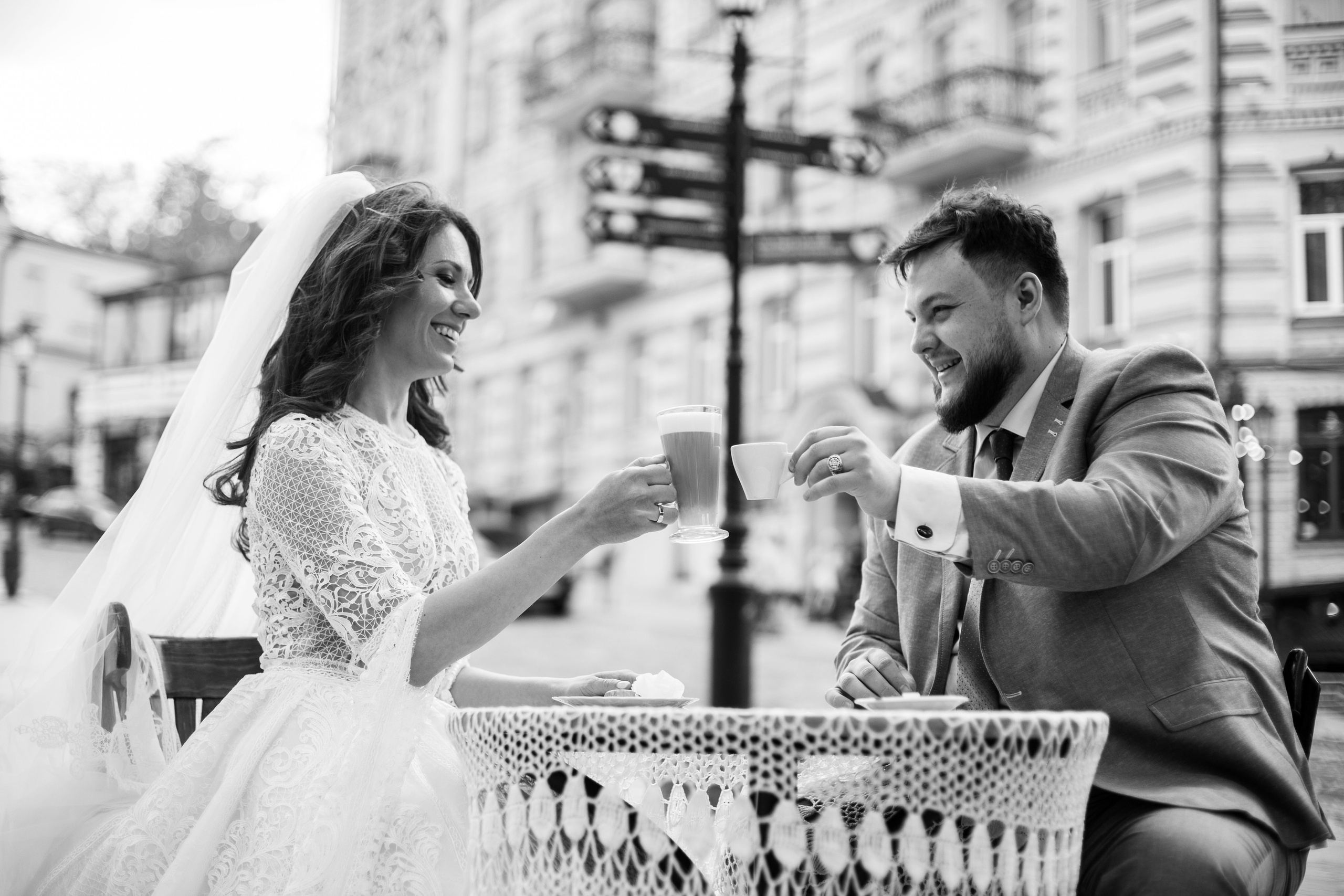 Oleksandr and Marina. Photographer Andrey Nekrasov