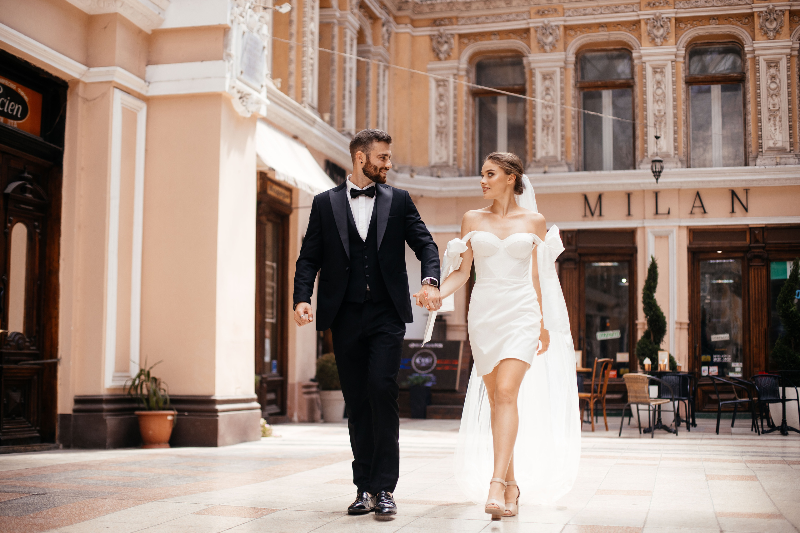 Красивая свадьба в Одессе, фотограф Некрасов Андрей