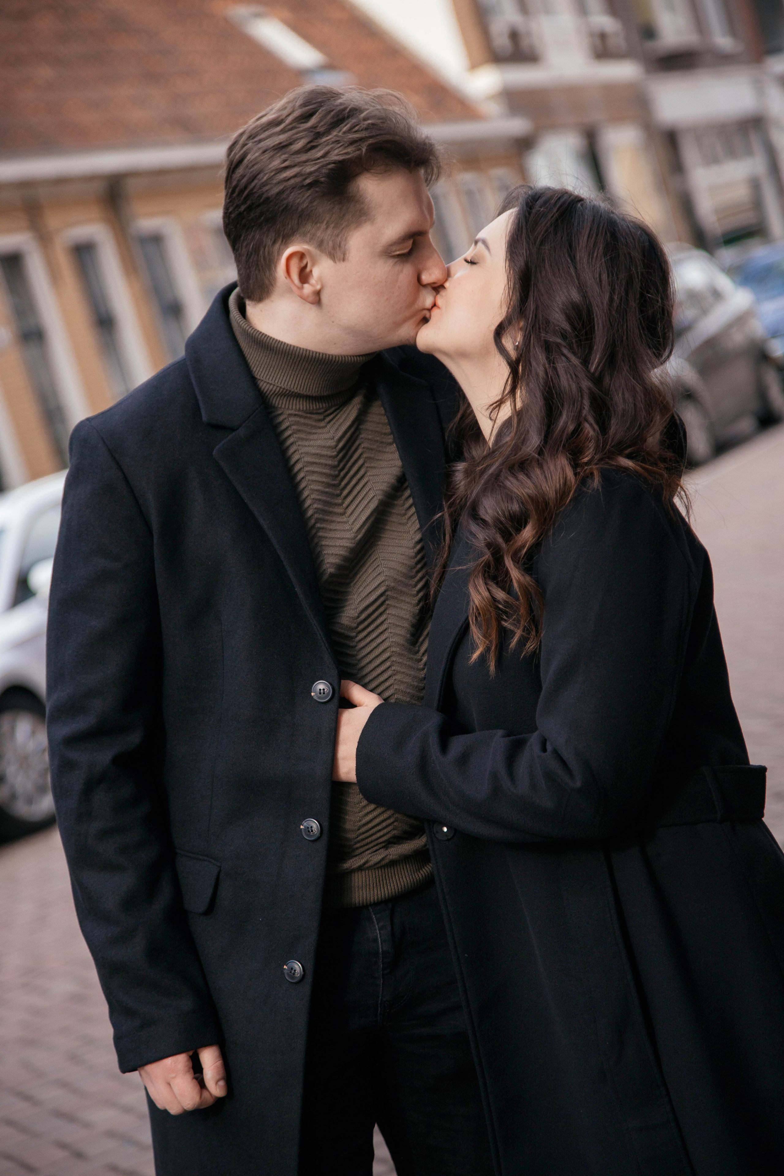 Love story in Groningen. Photographer Andrey Nekrasov