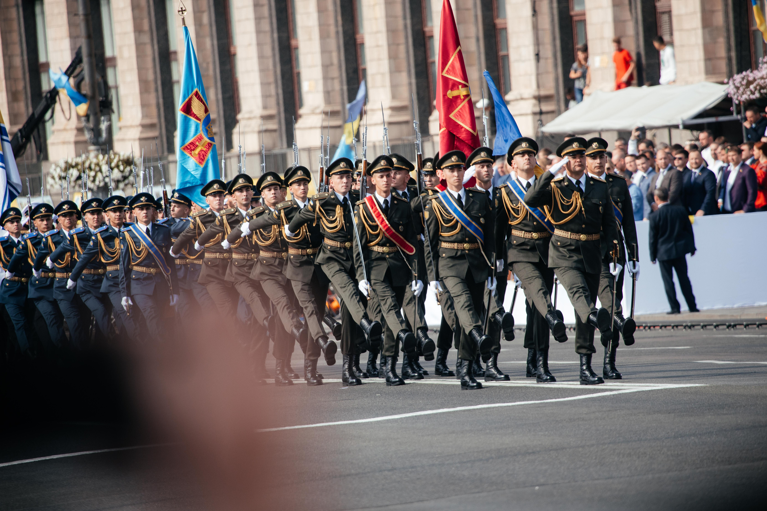 Military parade 2021. Photographer Andrey Nekrasov