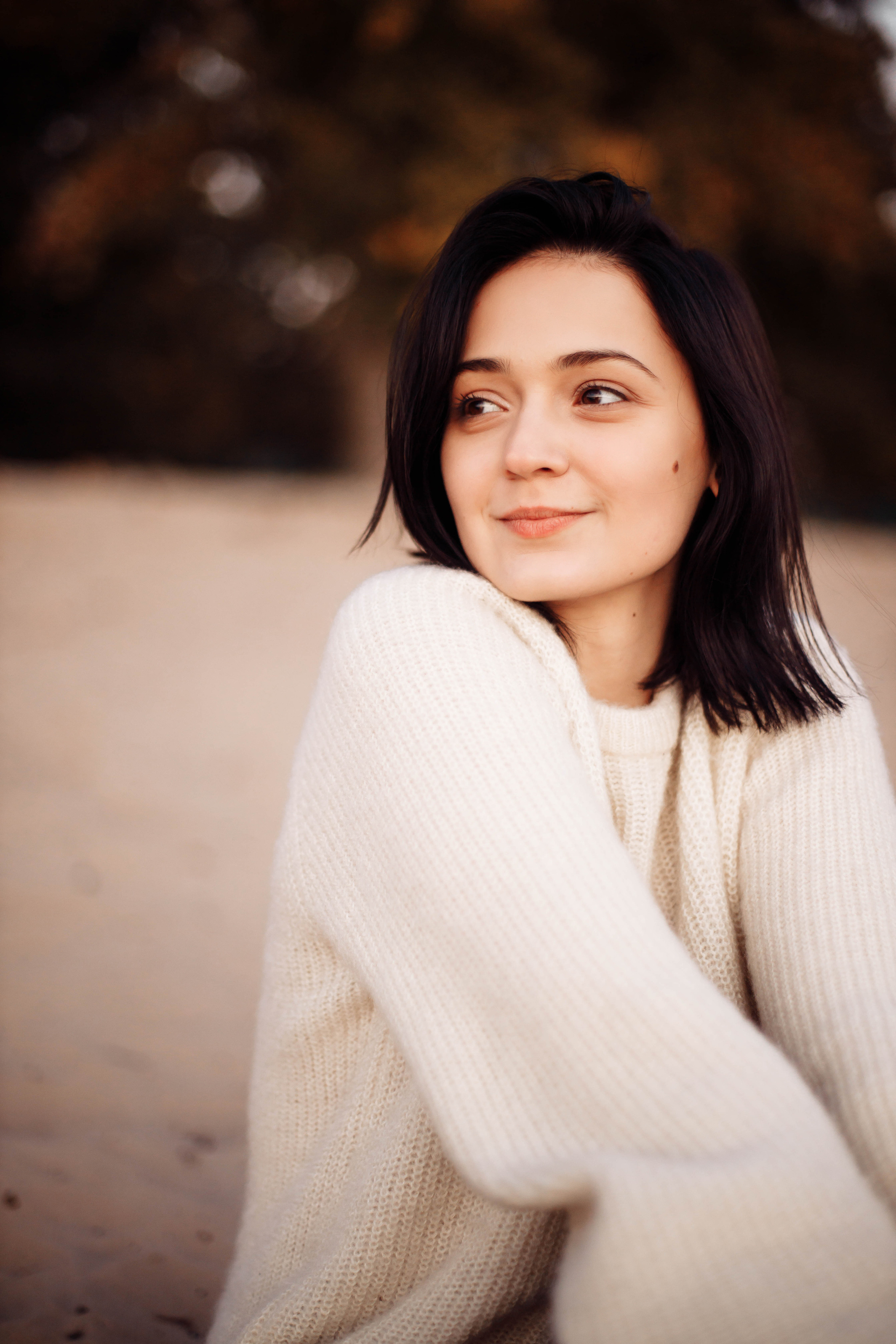 Melania. Photographer Andrey Nekrasov