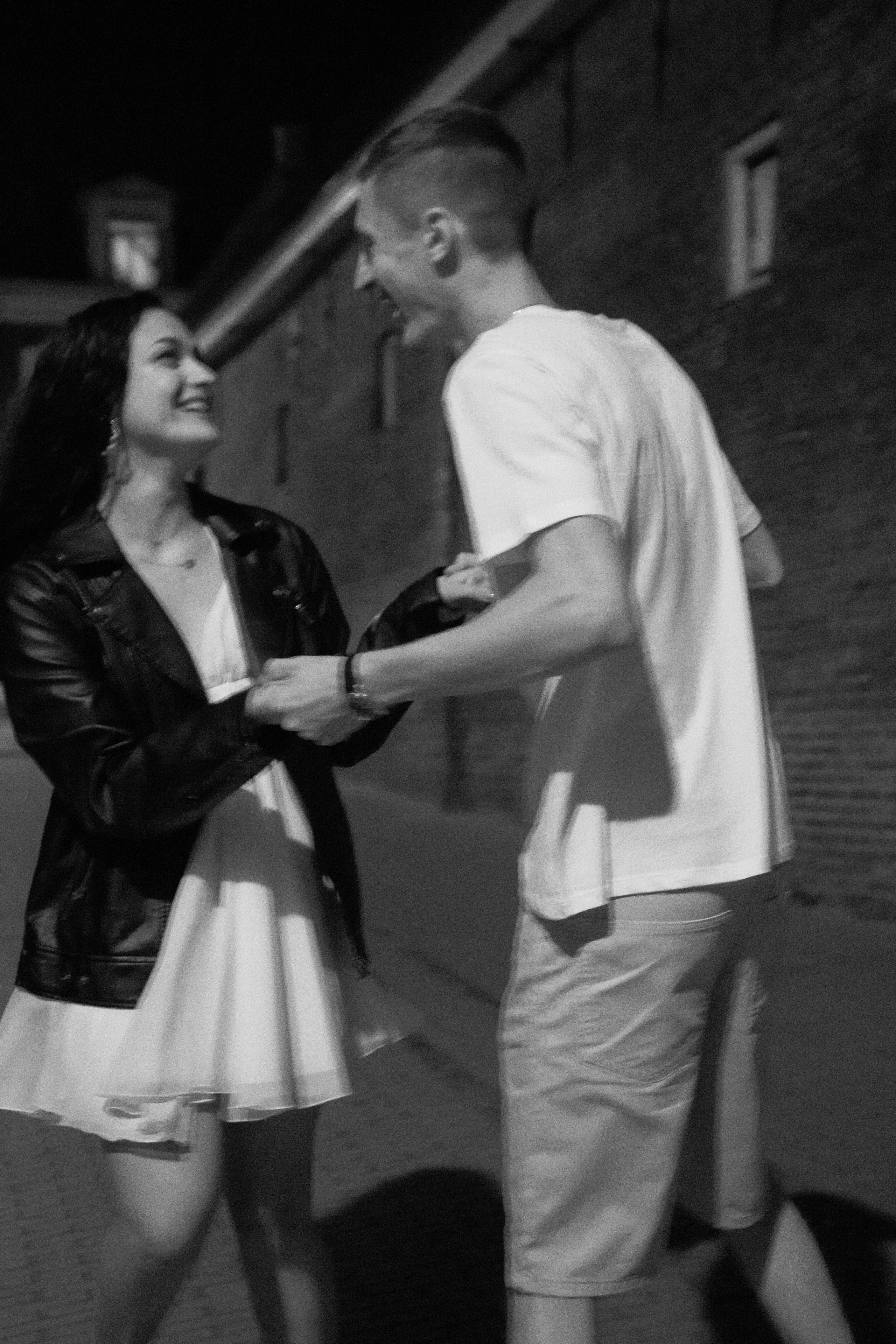 Vitaly and Natasha. Photographer Andrey Nekrasov