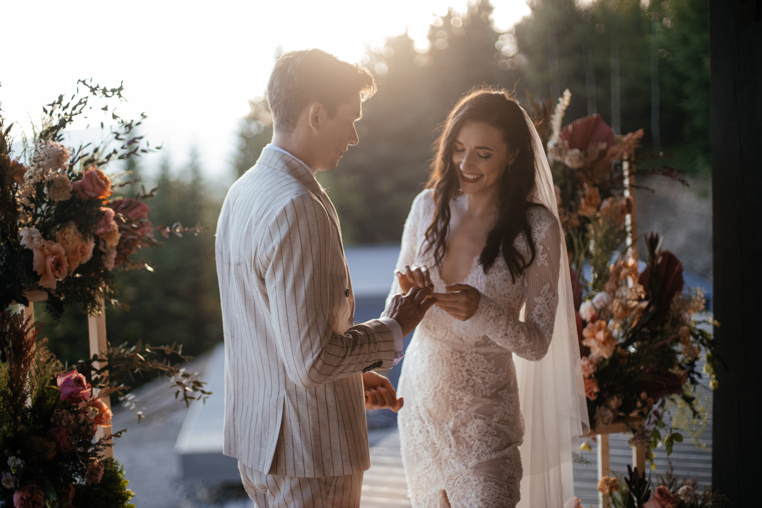 Elena and Alexander. Photographer Andrey Nekrasov