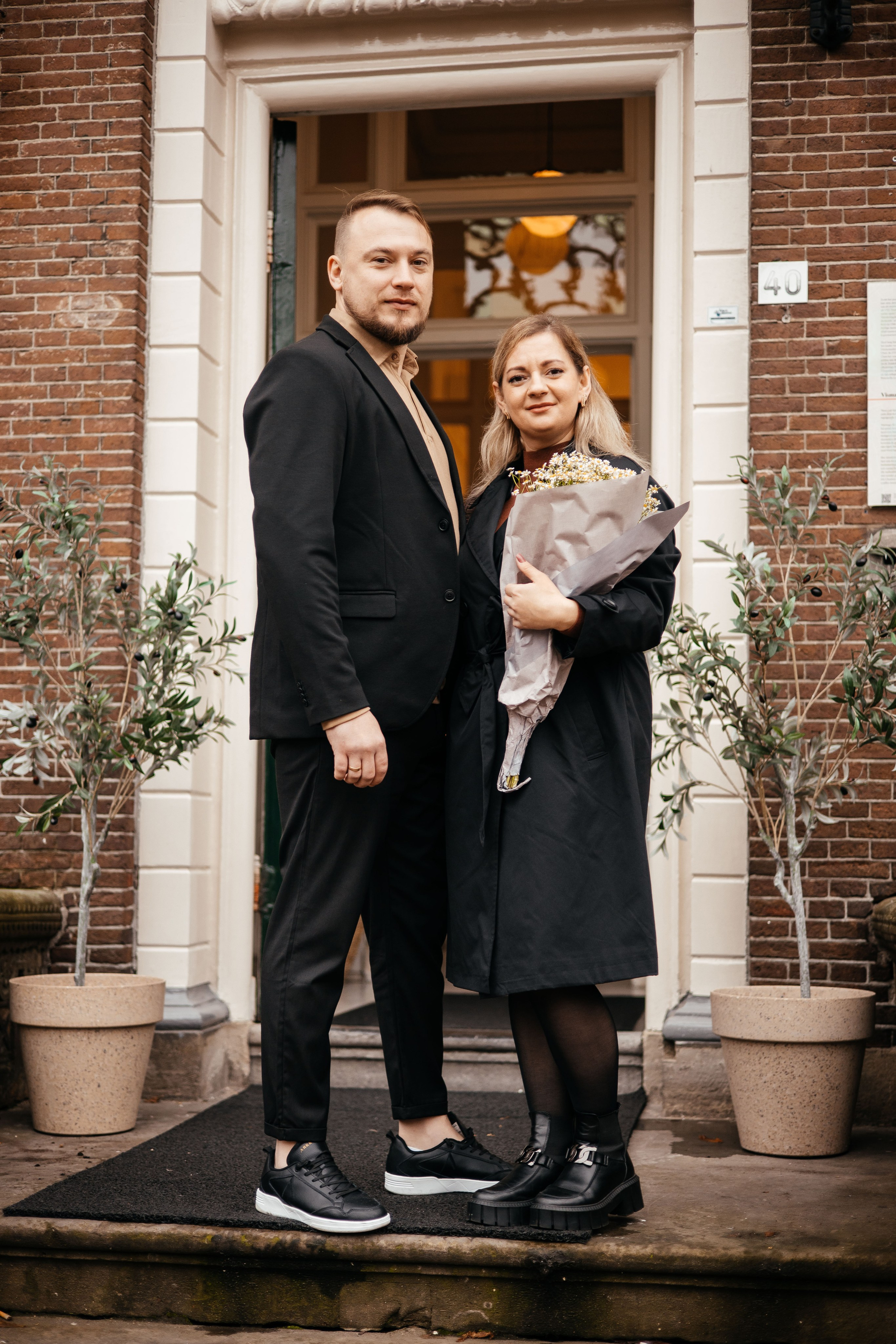 Love story. Photographer Andrey Nekrasov