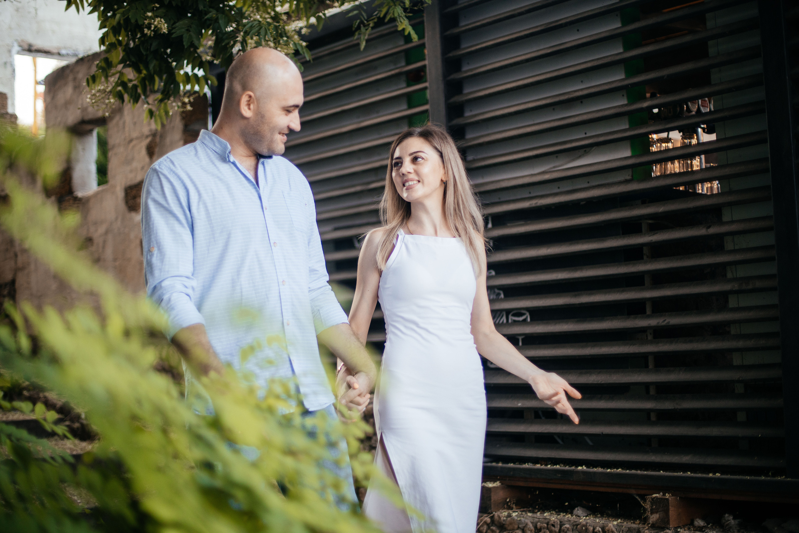 Inna and Mykhailo. Photographer Andrey Nekrasov