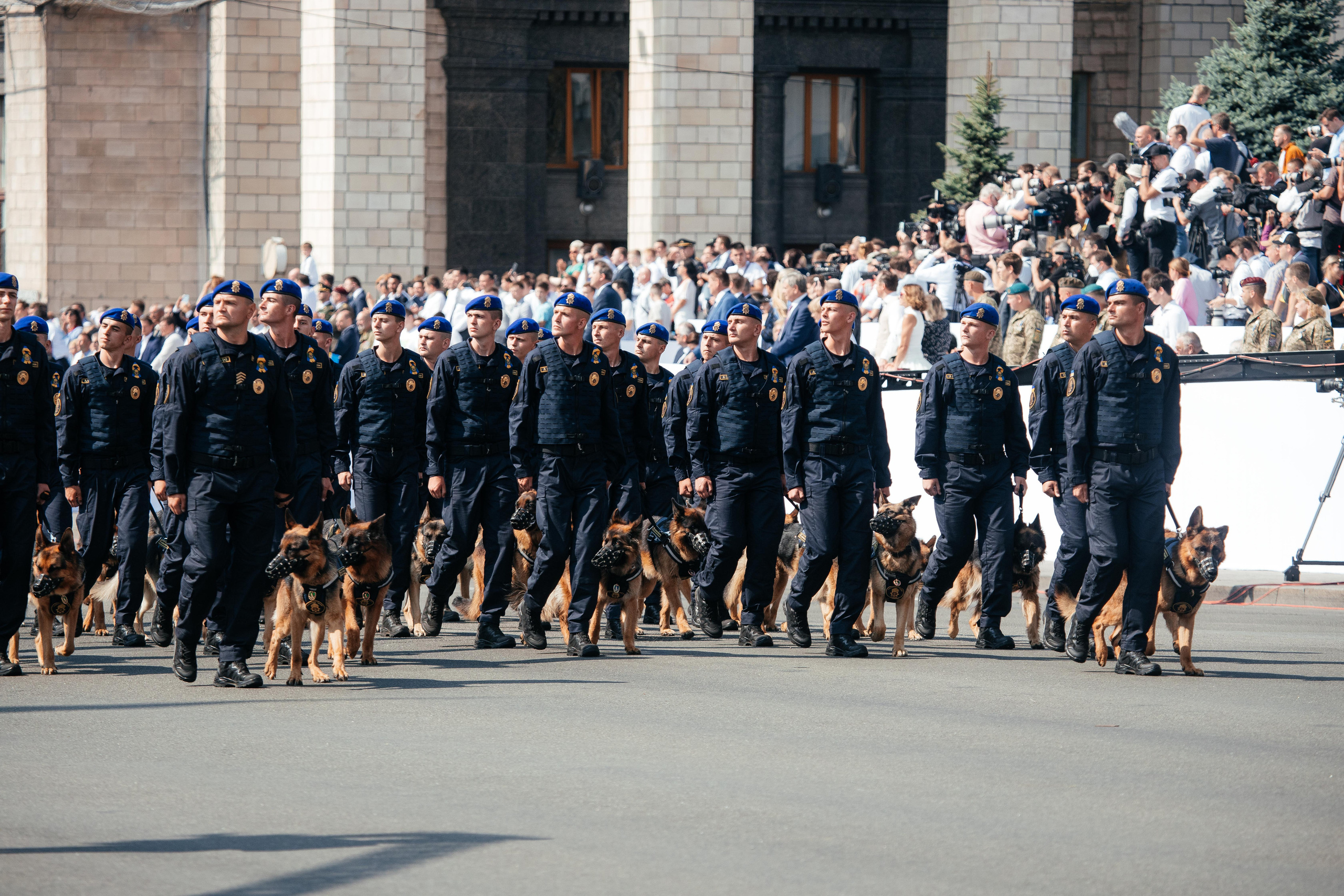 Military parade 2021. Photographer Andrey Nekrasov