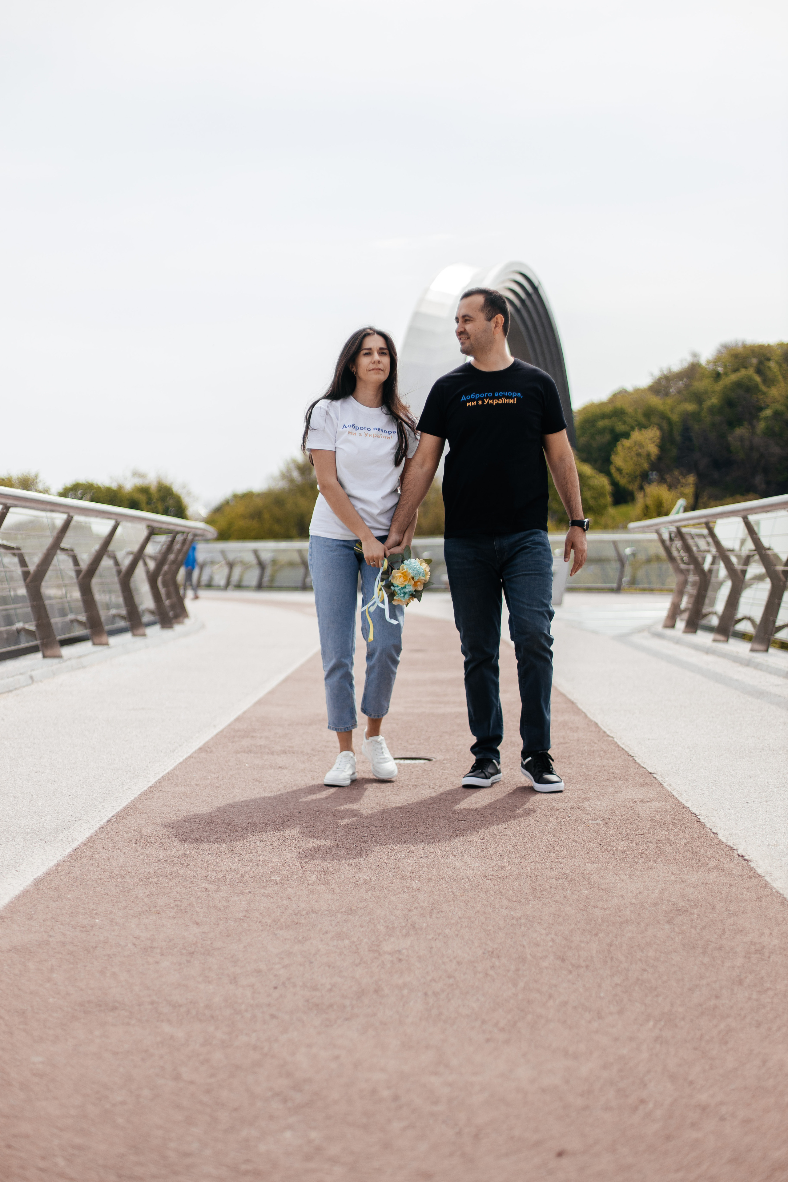 Oleksandr and Khrystyna. Photographer Andrey Nekrasov