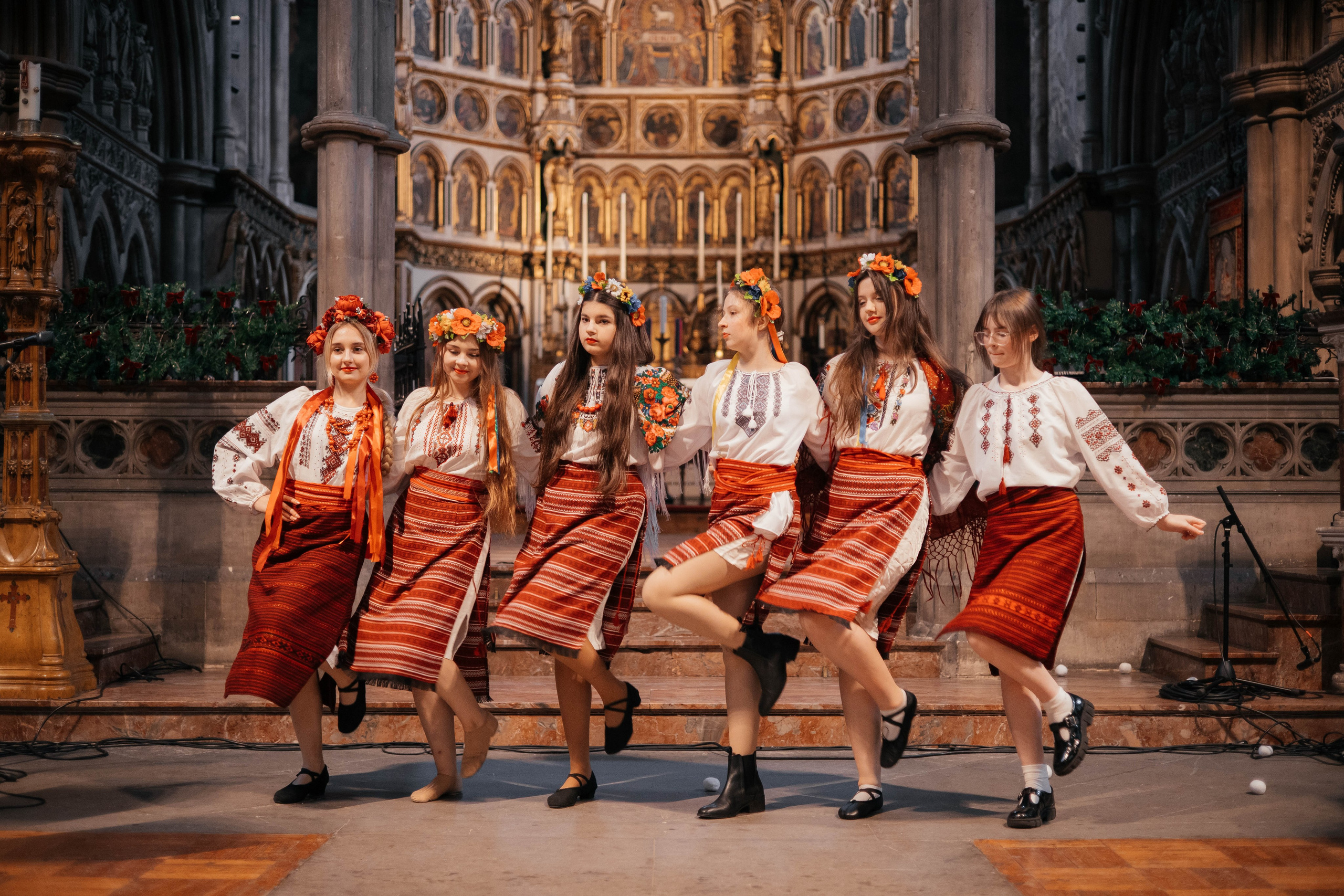 Christmas Fair in London. Фотограф Андрій Некрасов