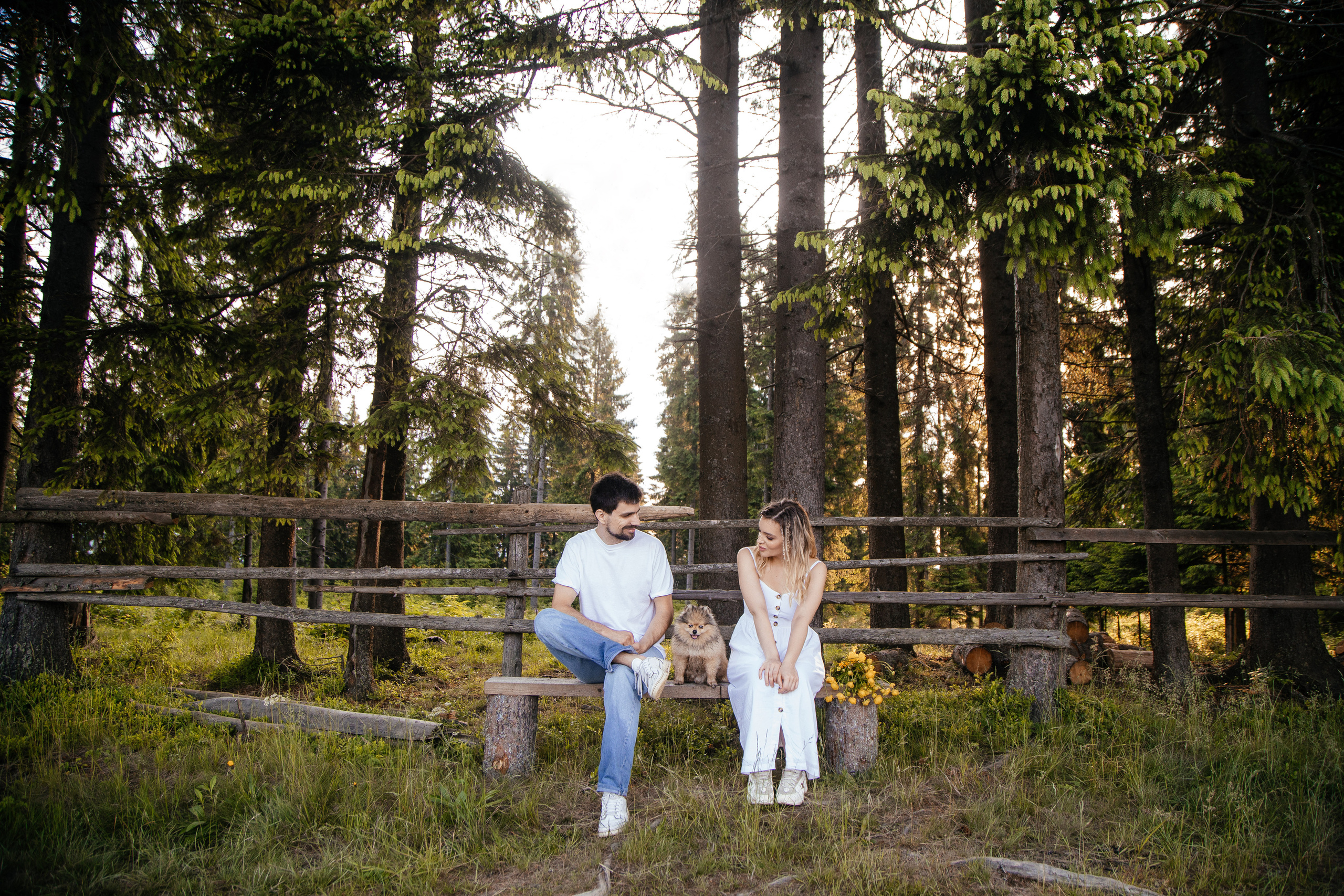 Vera and Ruslan. Photographer Andrey Nekrasov