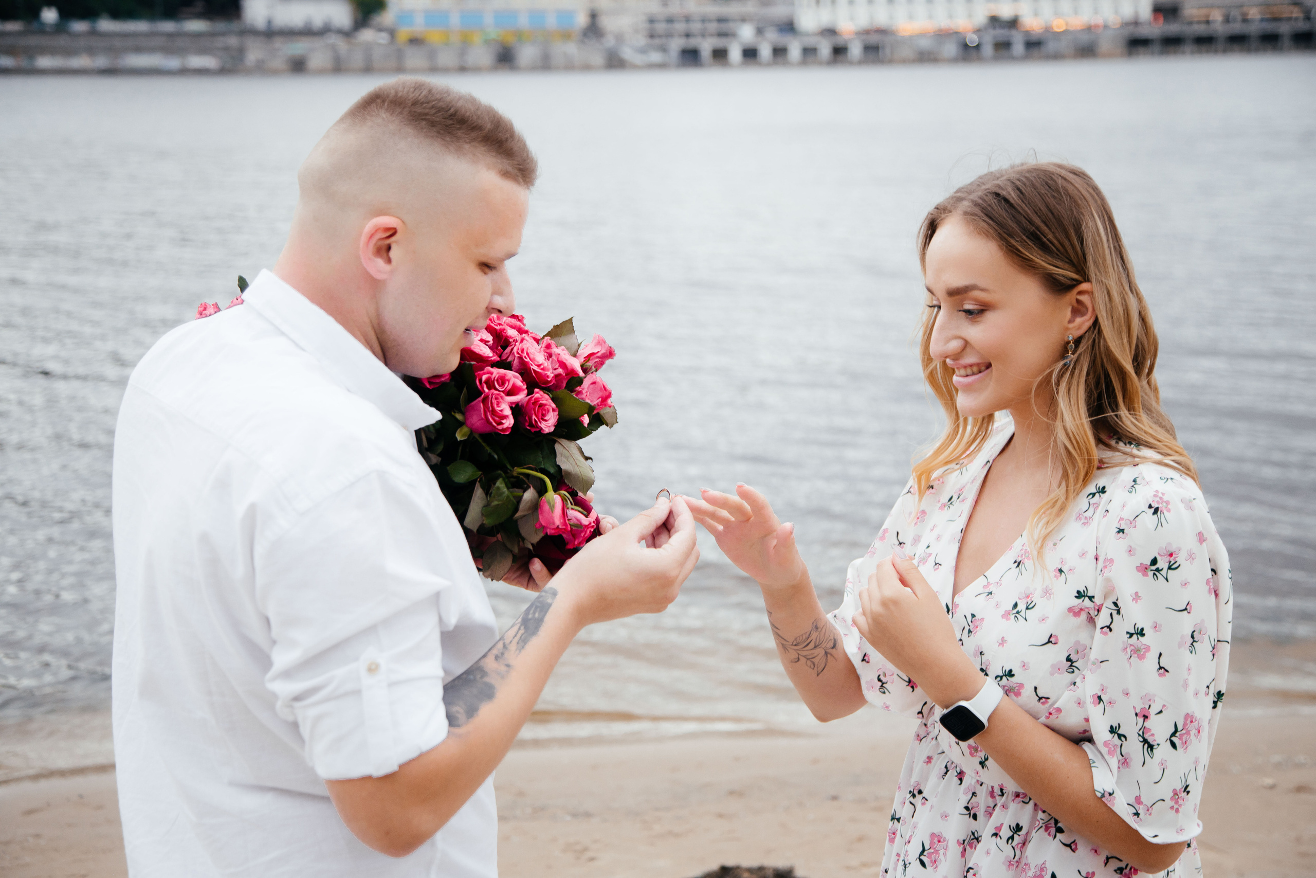 Artem and Victoria. Photographer Andrey Nekrasov