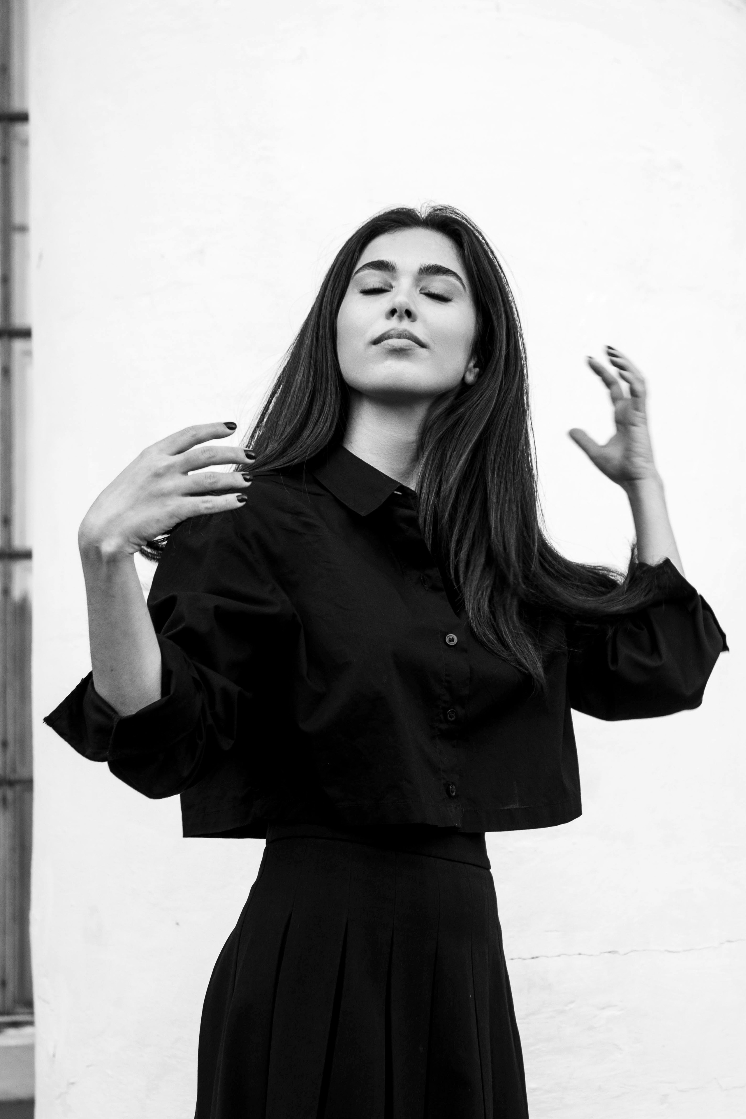 Anastasia. Photographer Andrey Nekrasov