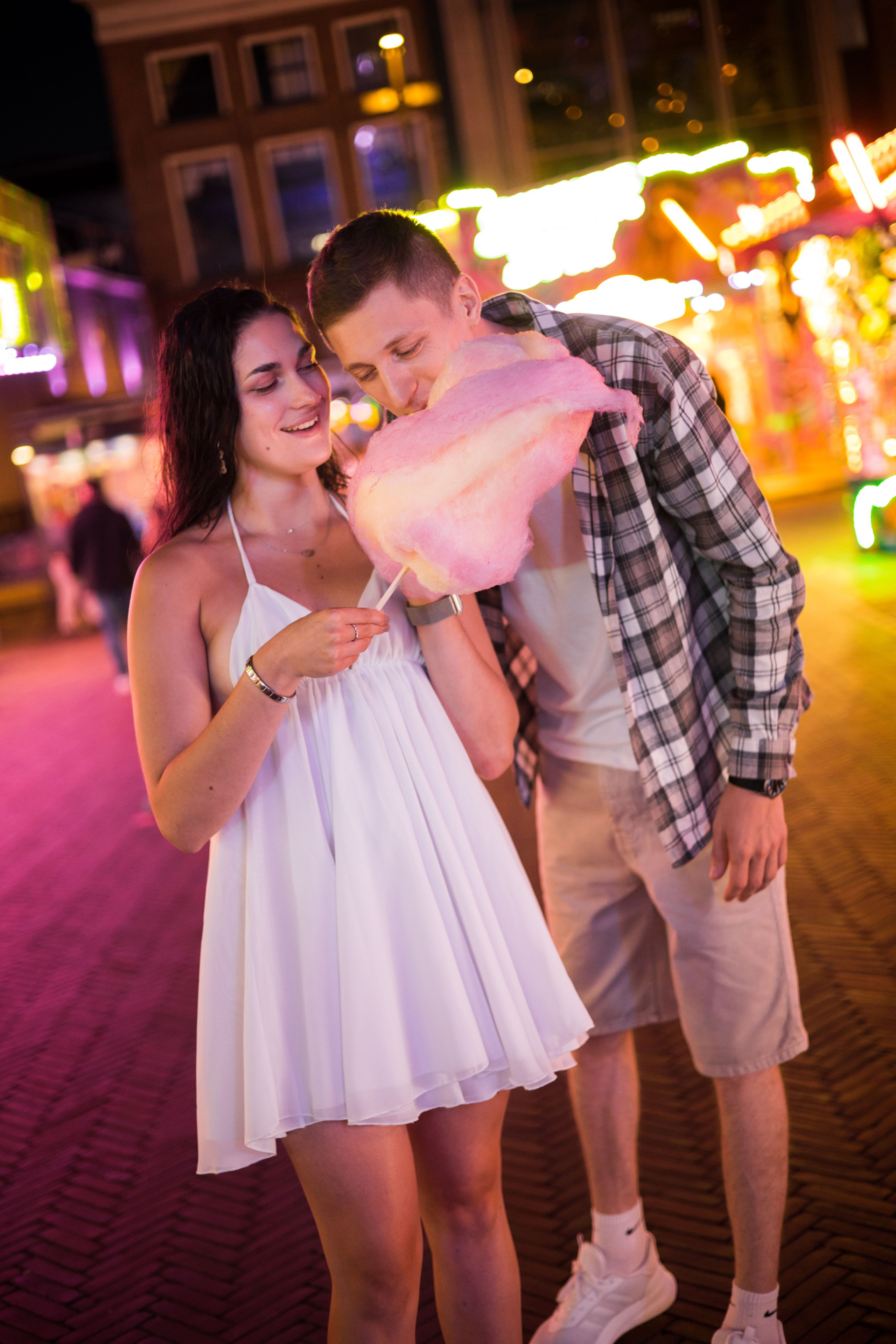 Vitaly and Natasha. Photographer Andrey Nekrasov