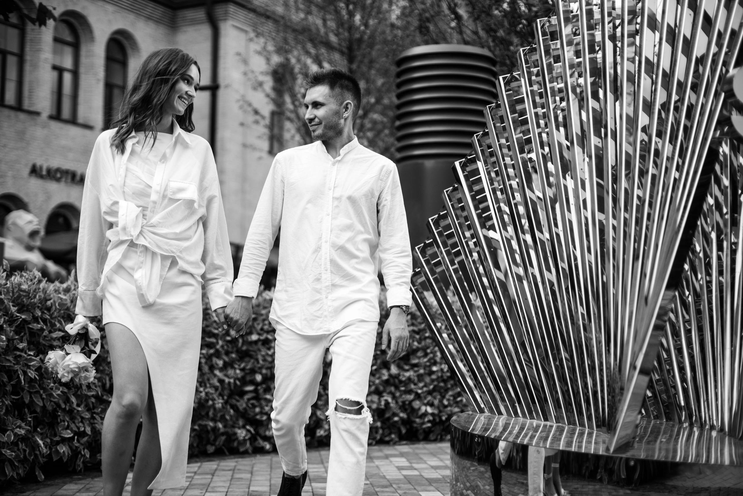 Victor and Kateryna. Photographer Andrey Nekrasov