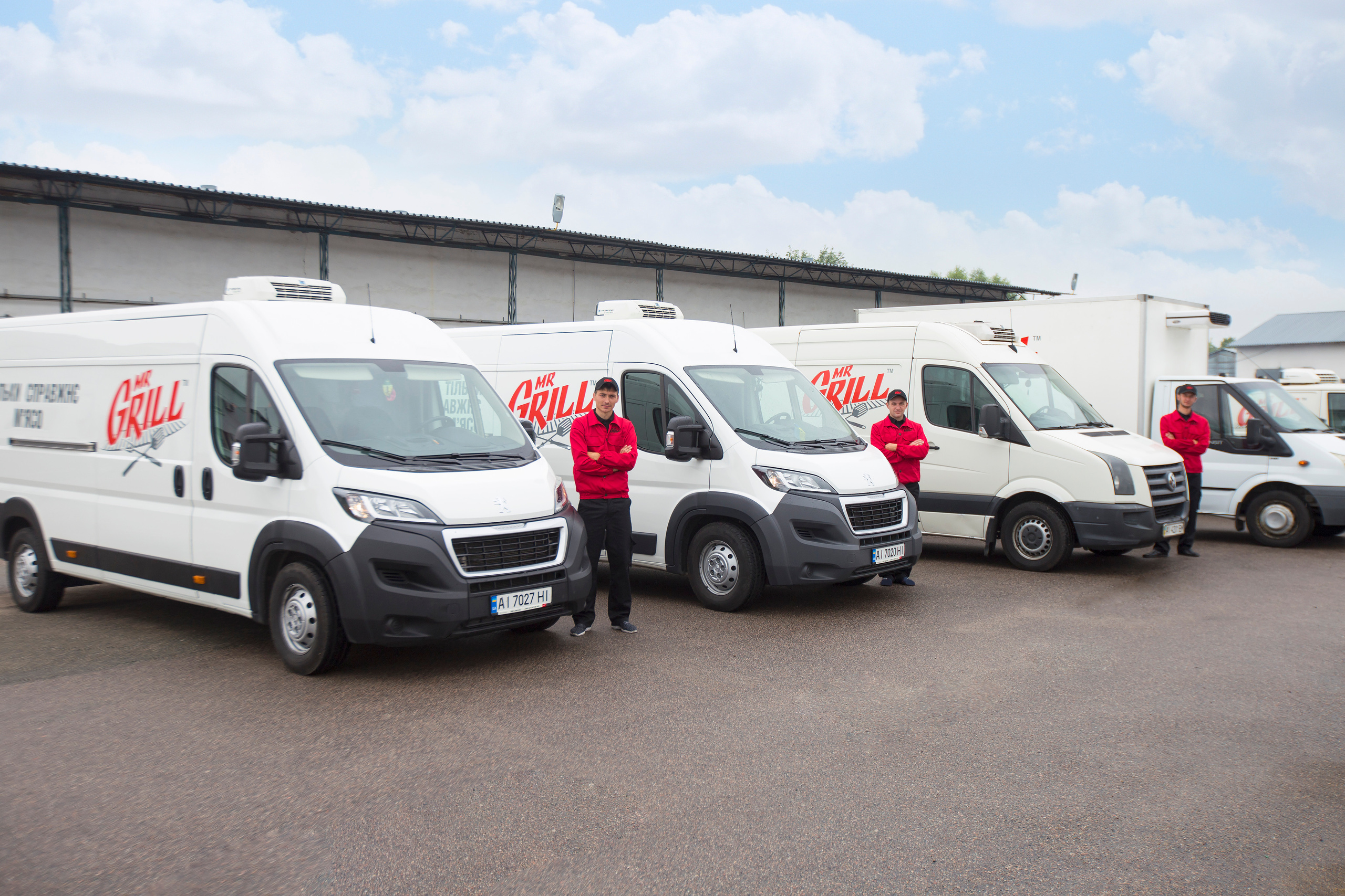 Mr. Grill. Photographer Andrey Nekrasov