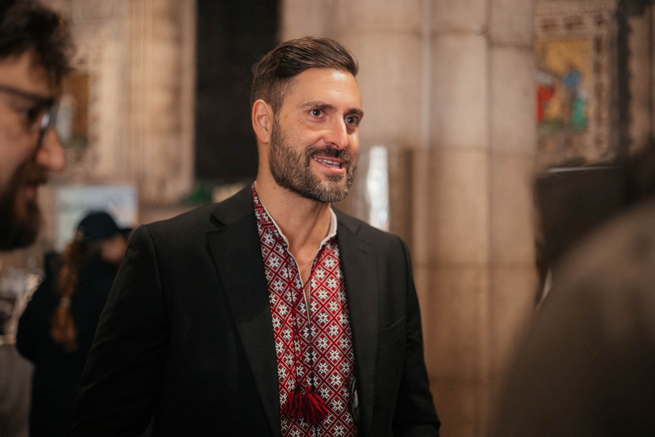 Christmas Fair in London. Фотограф Андрій Некрасов