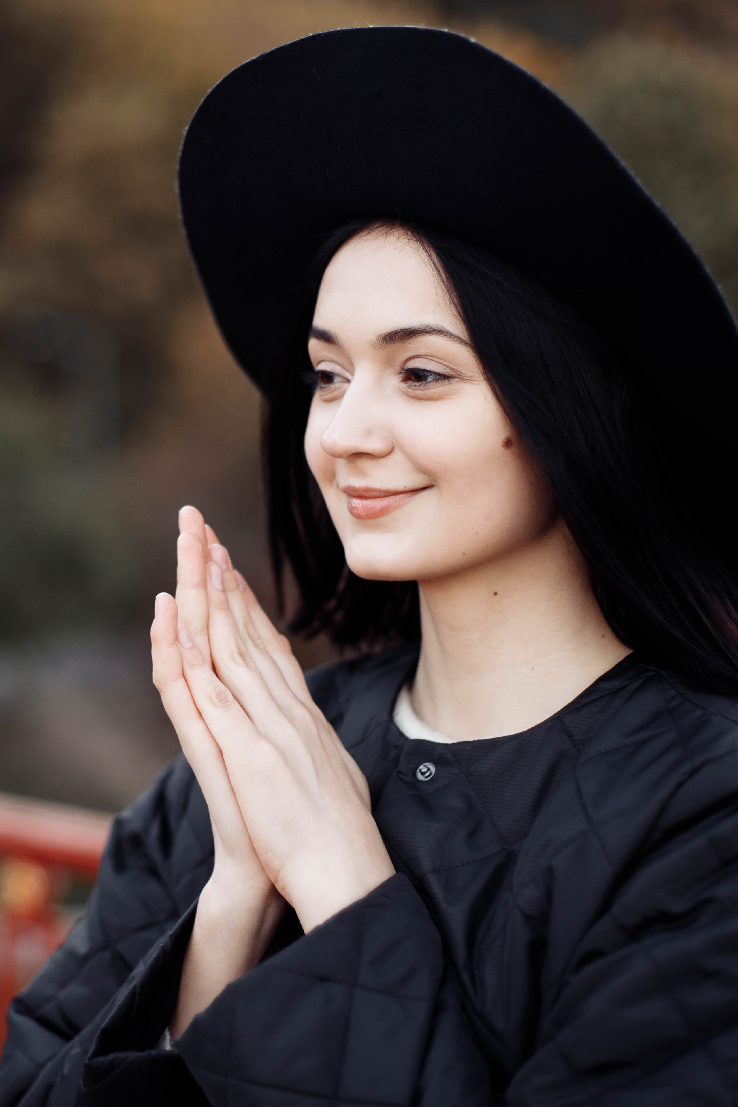 Melania. Photographer Andrey Nekrasov