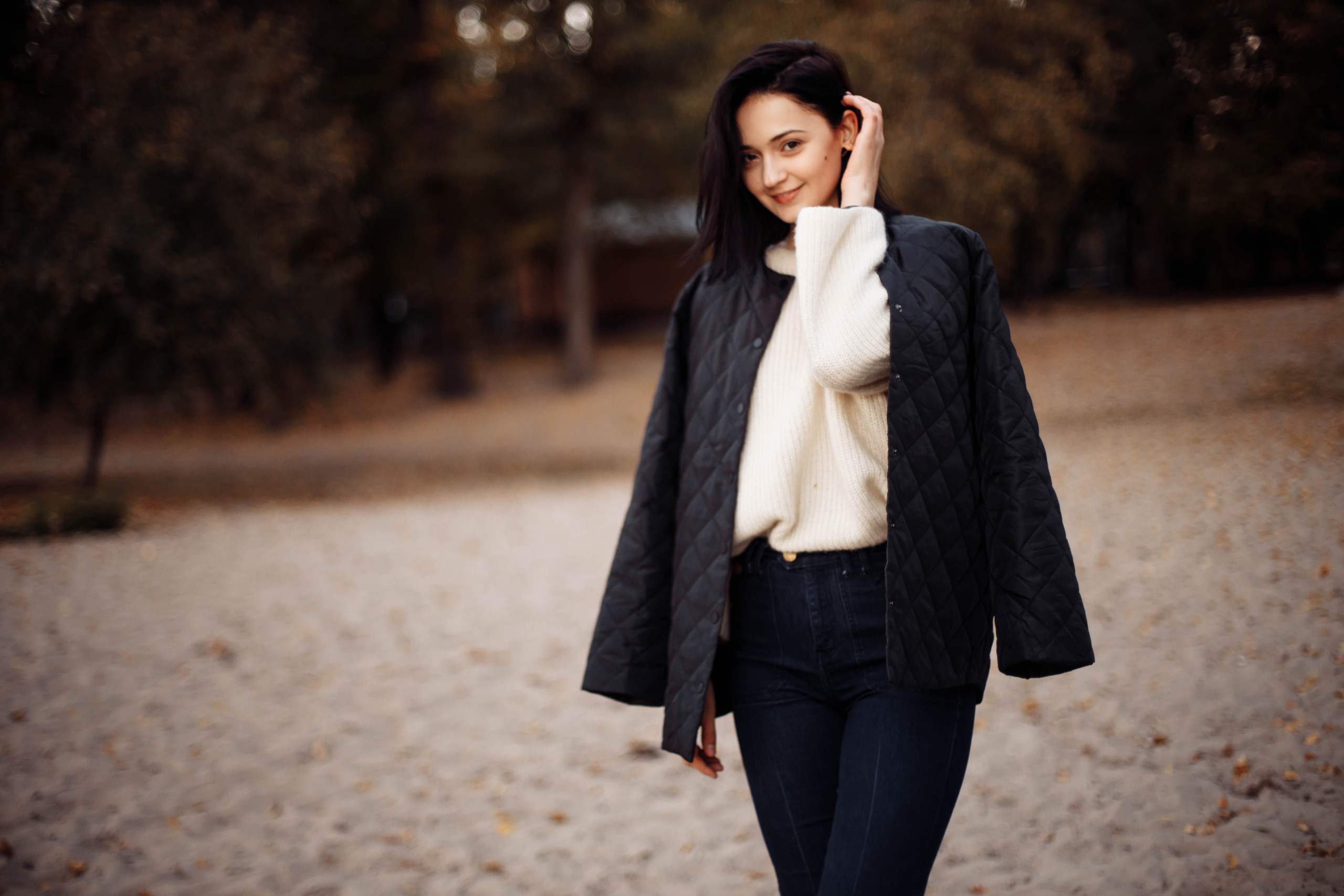 Melania. Photographer Andrey Nekrasov