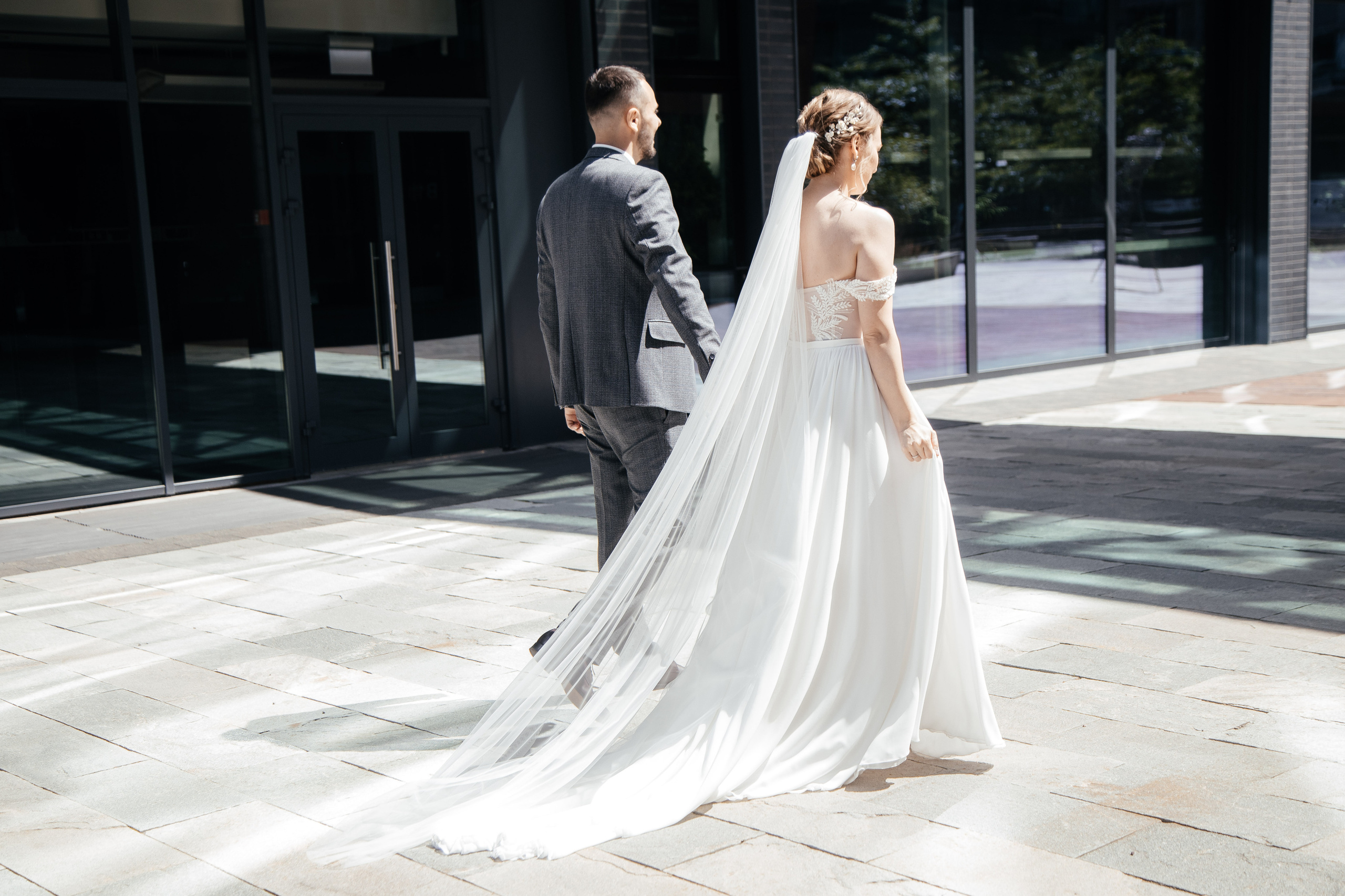 Olga and Maxim. Photographer Andrey Nekrasov