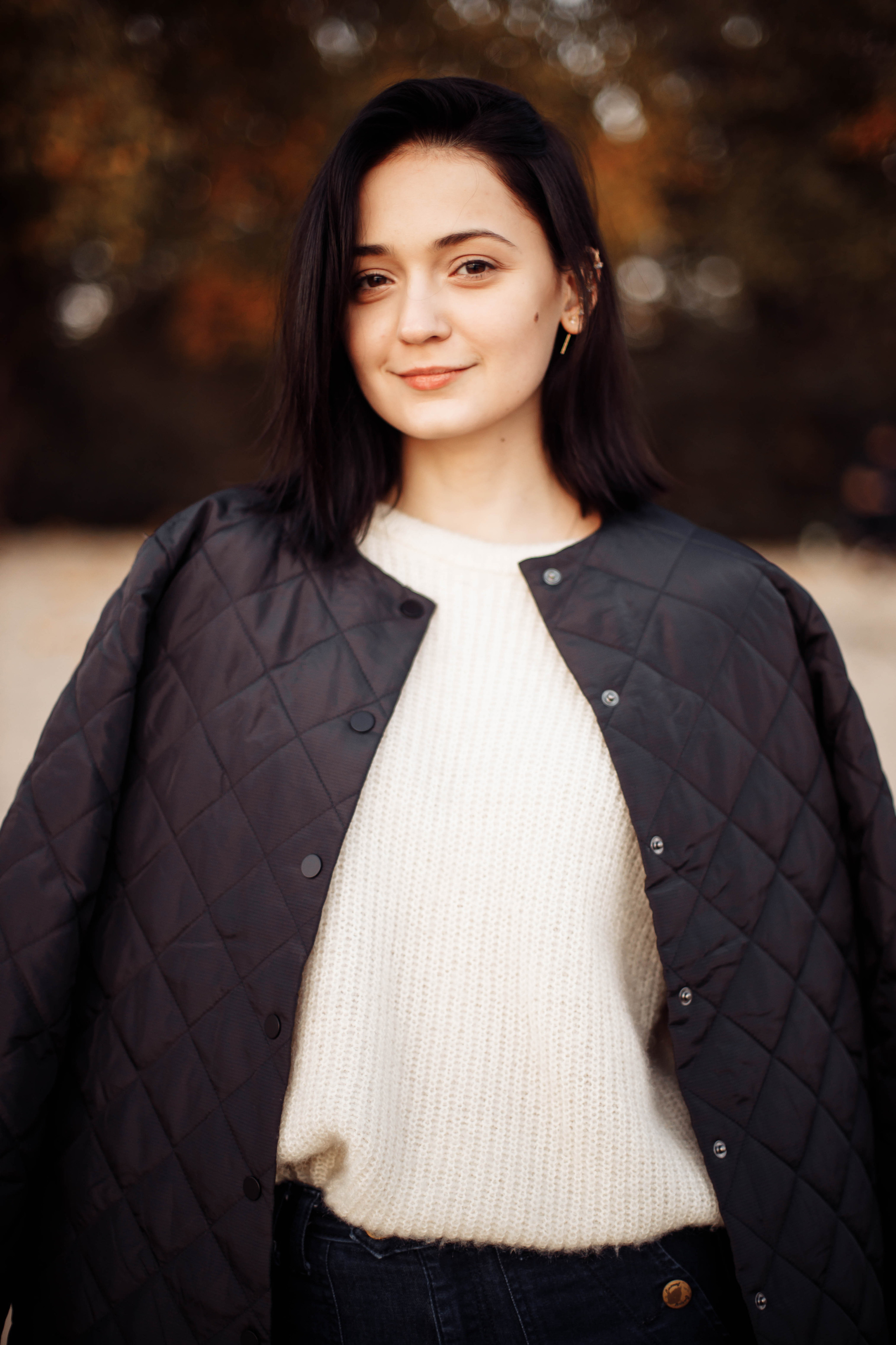 Melania. Photographer Andrey Nekrasov